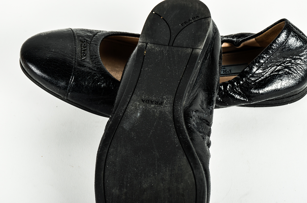 Prada Ballet Flats