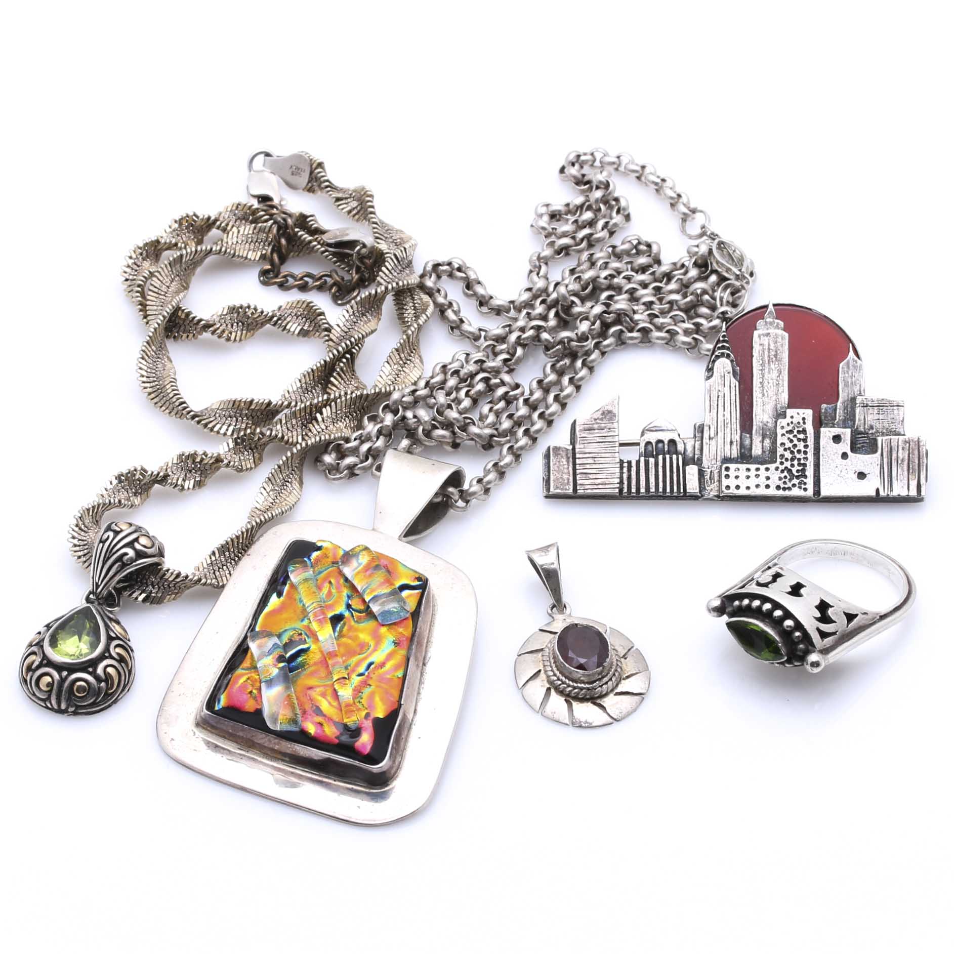 Sterling Silver Jewelry