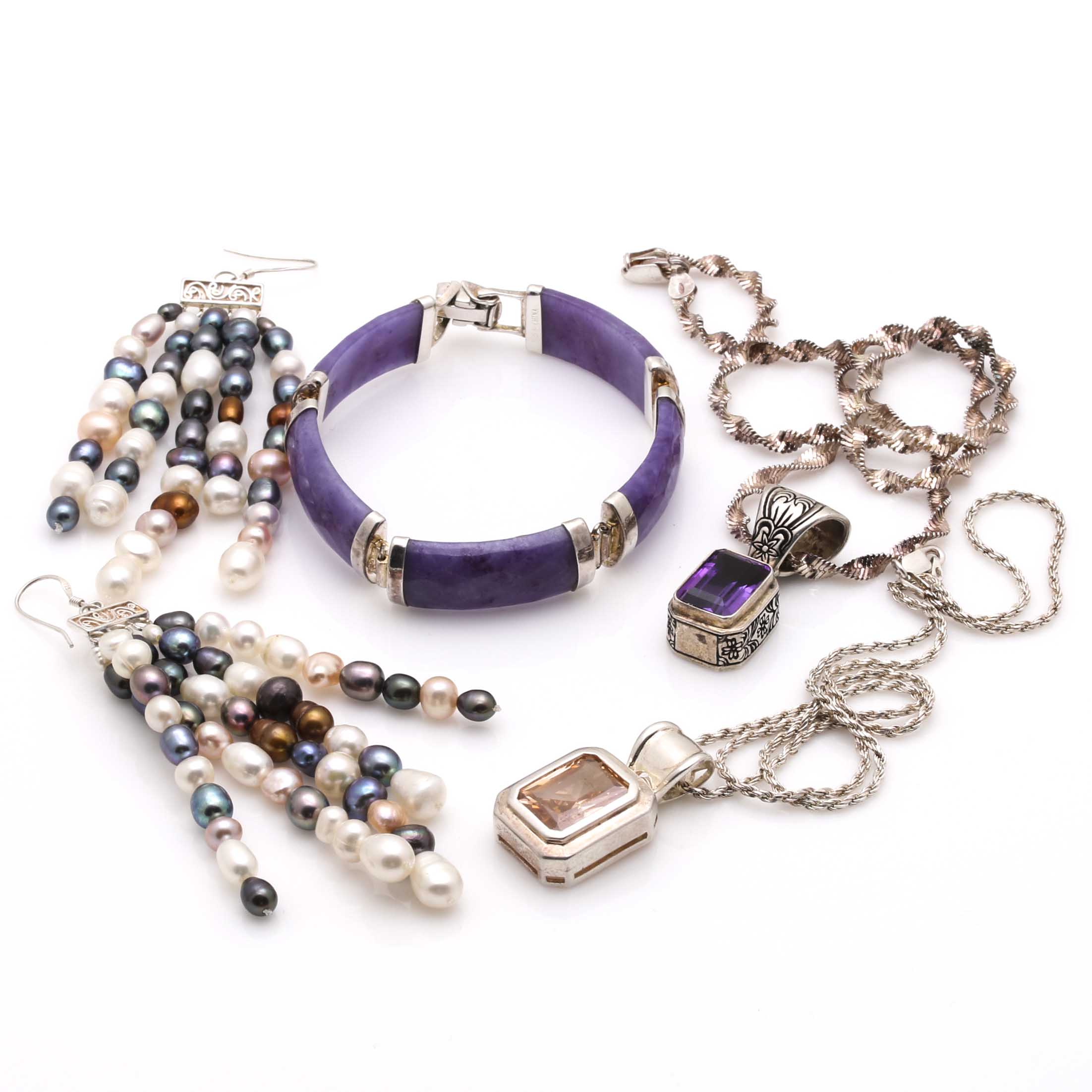 Sterling Silver Jewelry Assortment