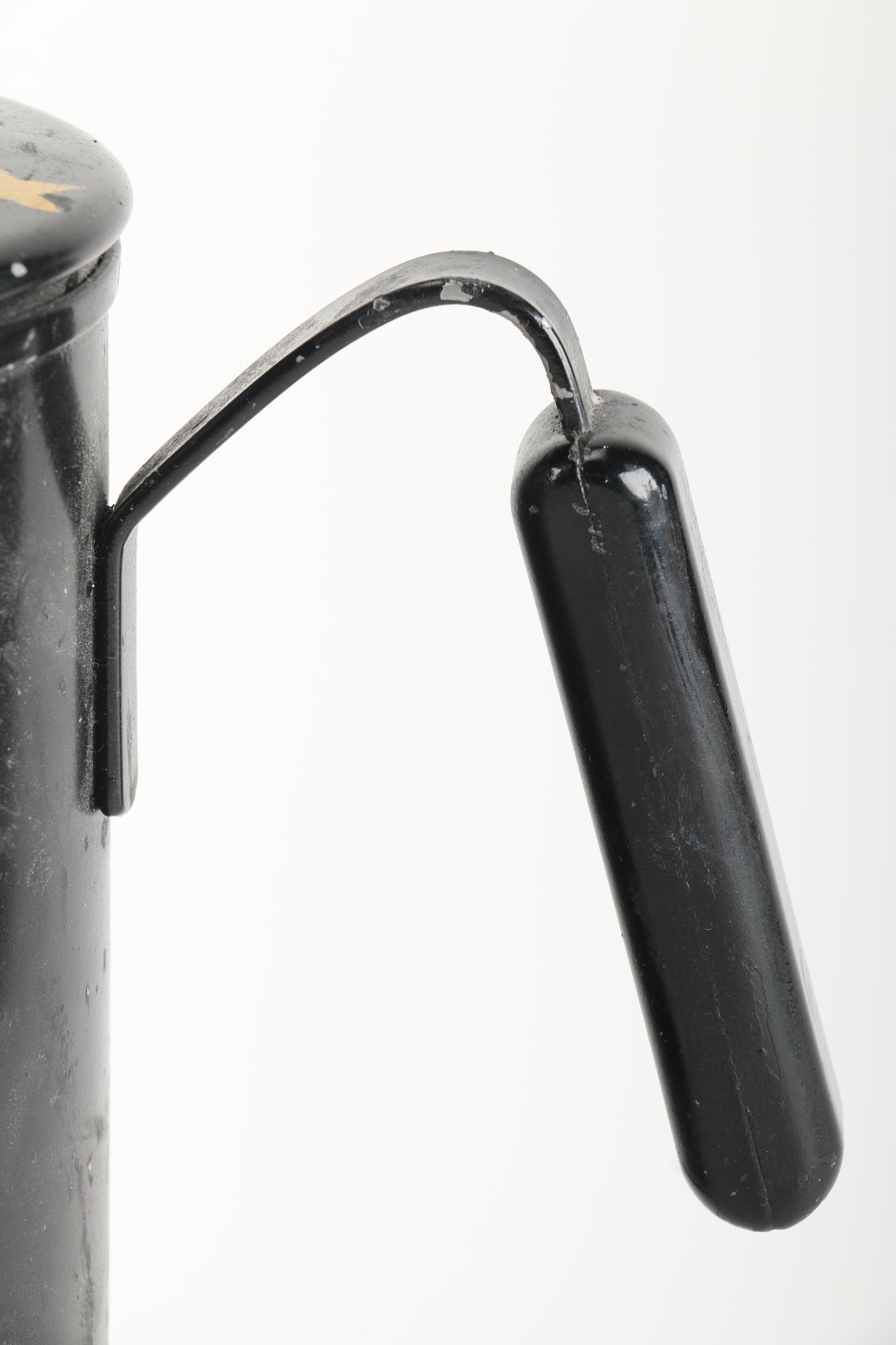 Aluminum and Stainless Steel Hen and Rooster Motif Coffee Makers