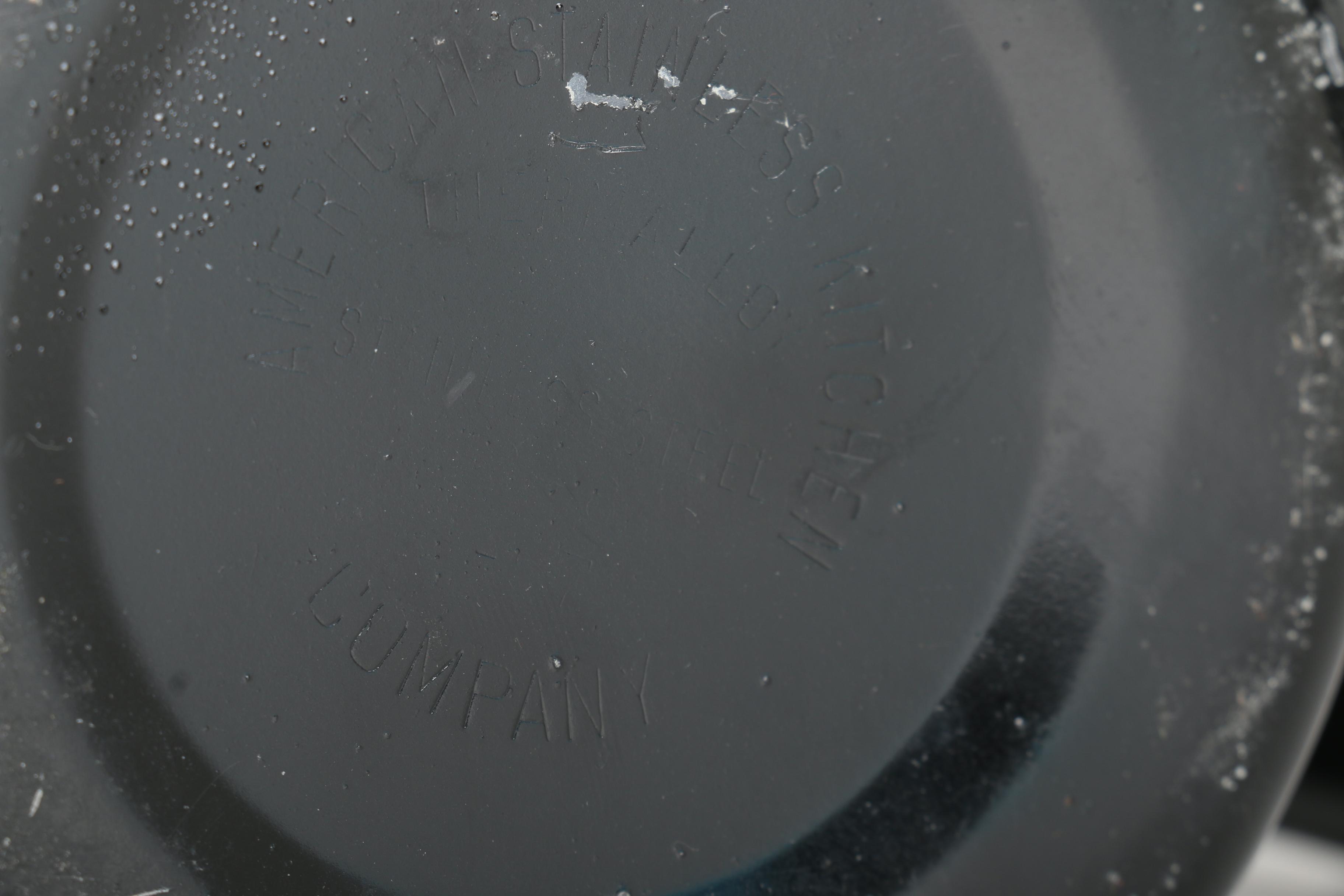 Aluminum and Stainless Steel Hen and Rooster Motif Coffee Makers