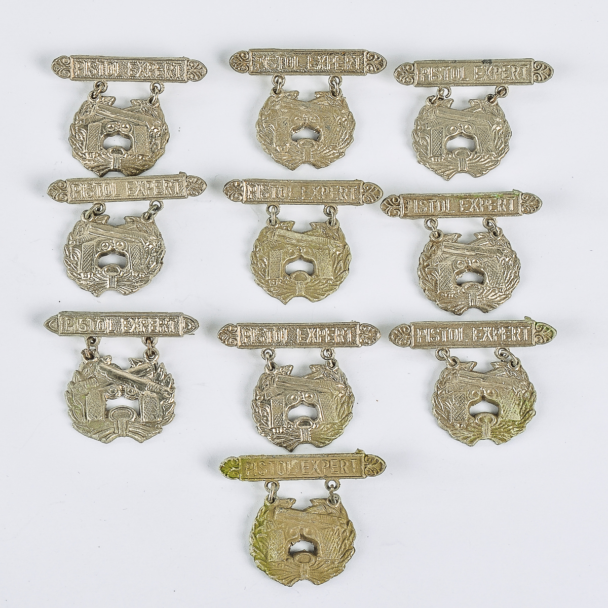 Vintage United States Marine Corps Pistol Expert Pins