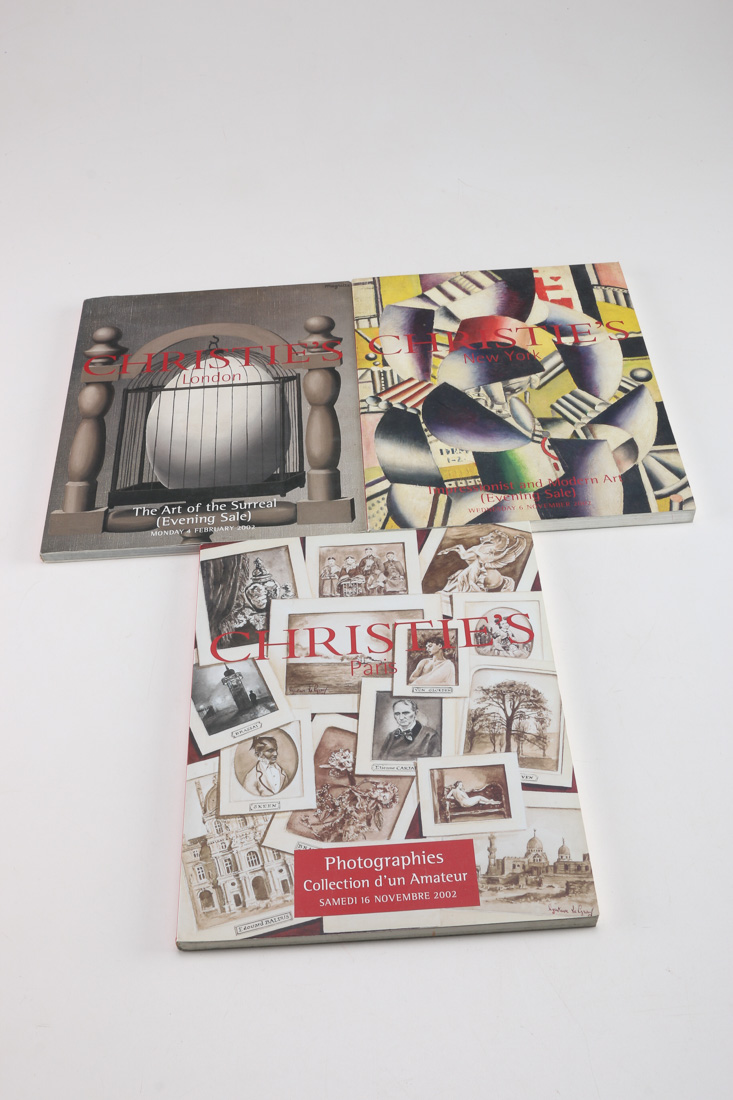 Christie's and Sotheby's Catalogs
