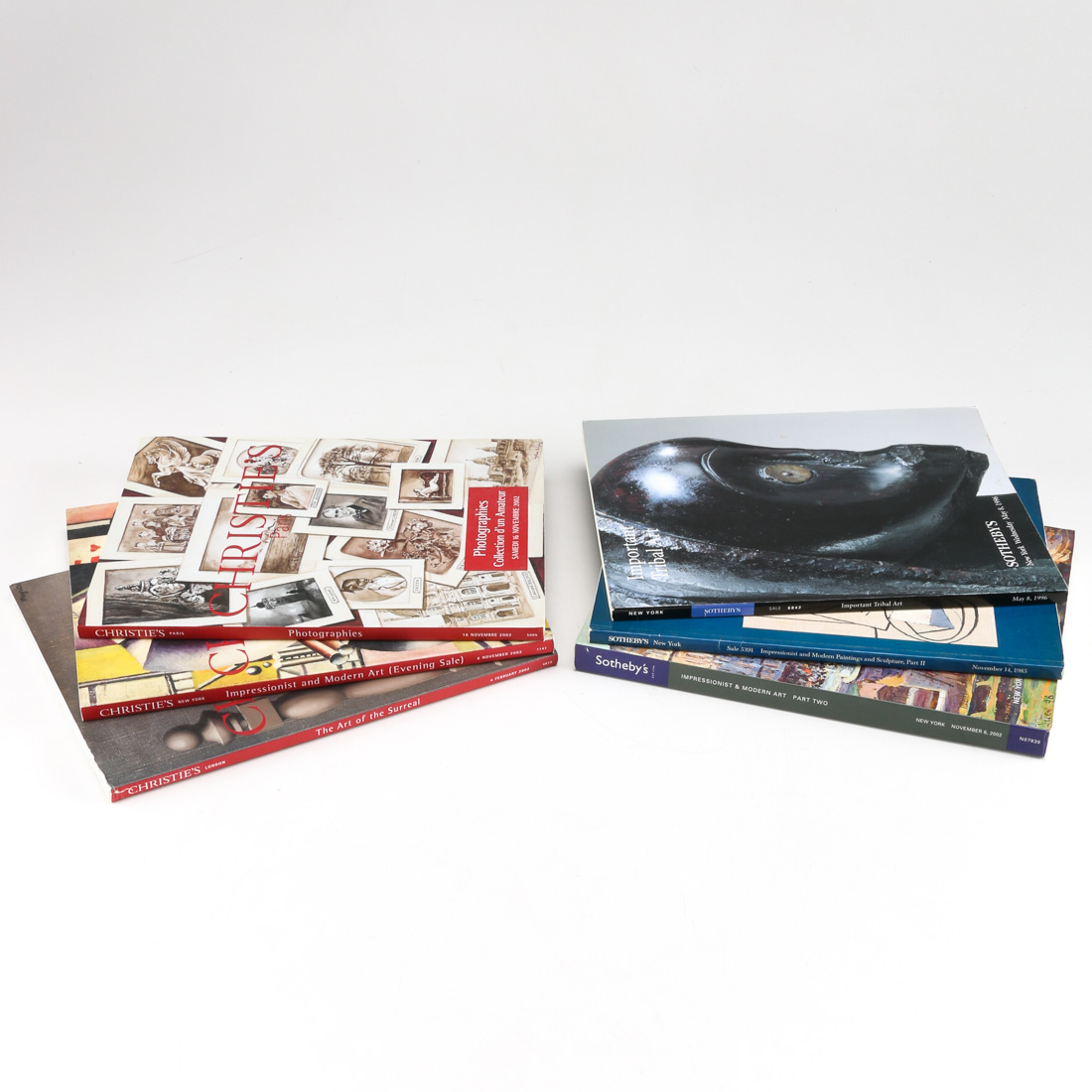 Christie's and Sotheby's Catalogs