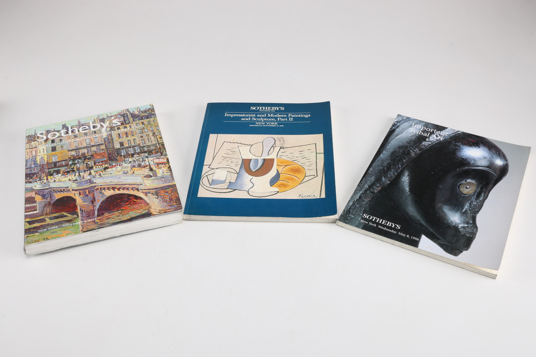 Christie's and Sotheby's Catalogs
