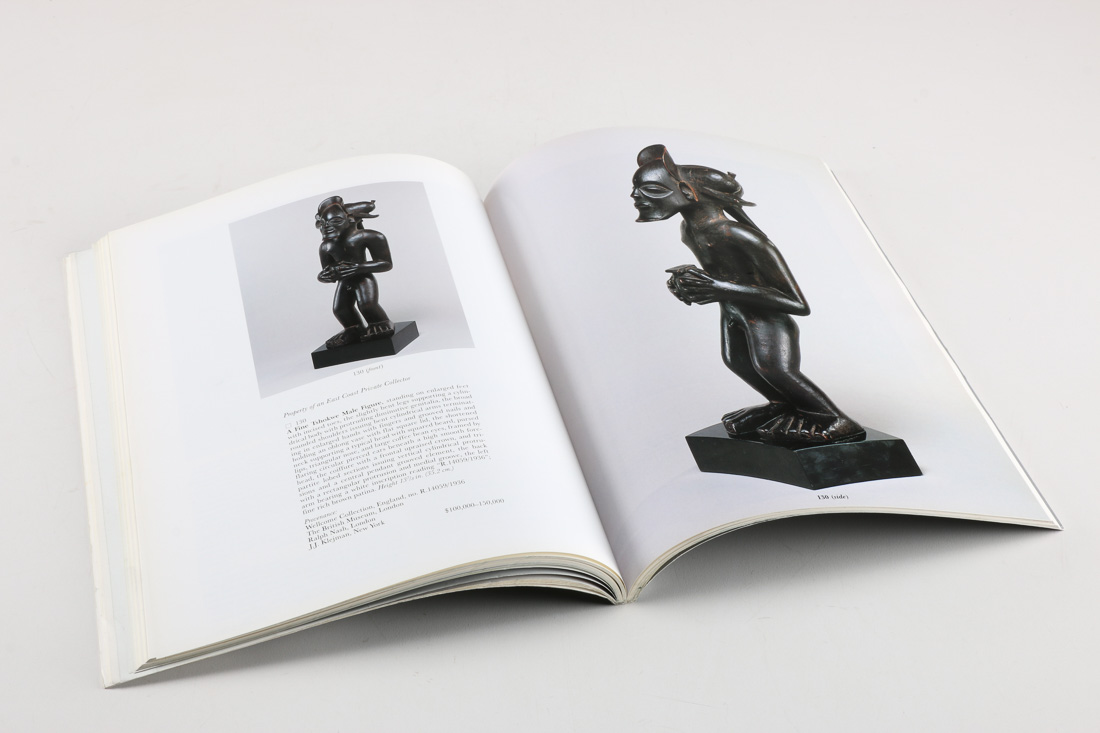 Christie's and Sotheby's Catalogs