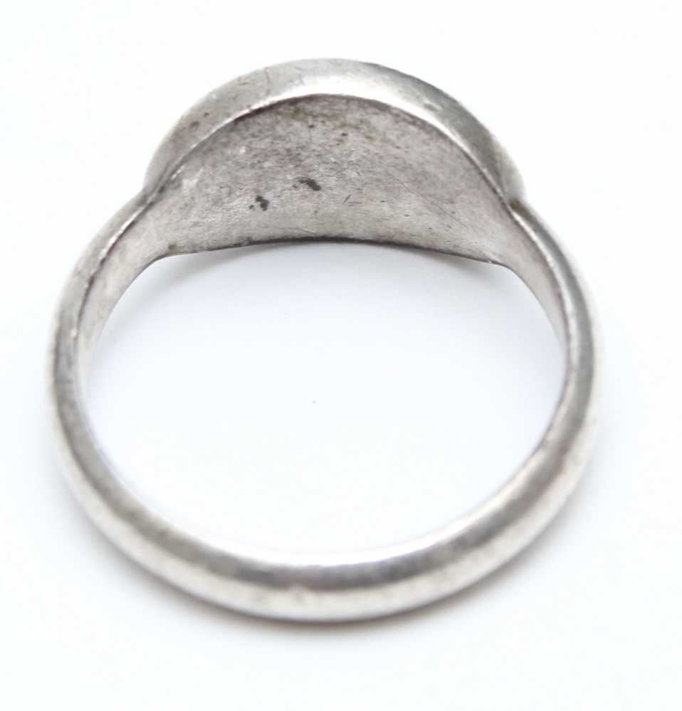 Tiffany and Co. "Return to Tiffany" Sterling Silver Ring