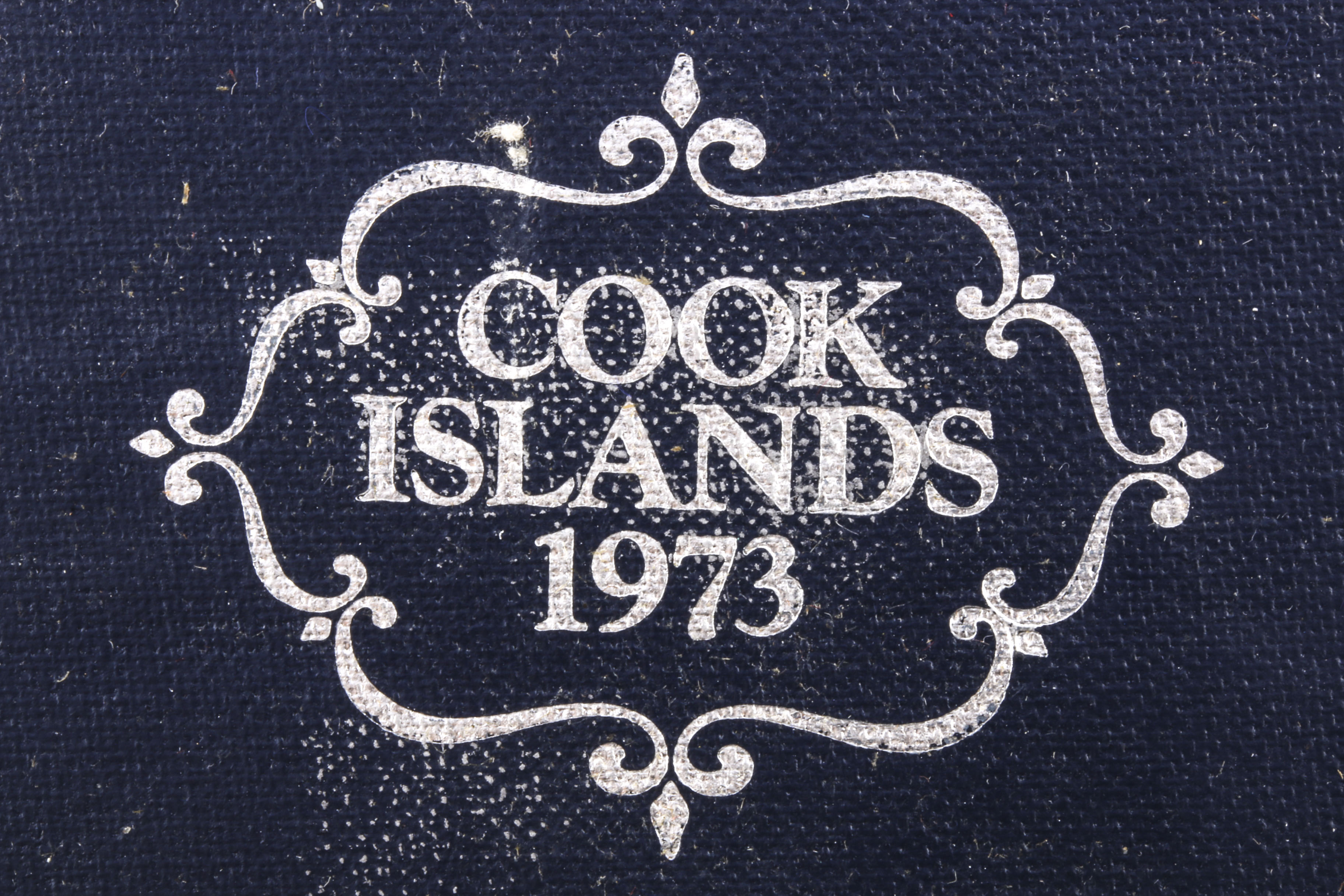 1973 Cook Islands $2 Silver Twenty Year Anniversary Coronation Commemorative Coin