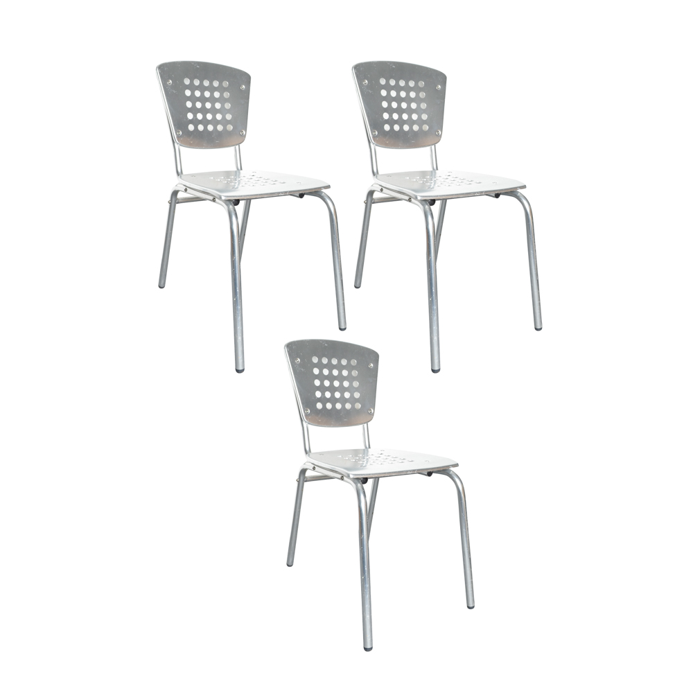 Trio of Indecasa Chairs