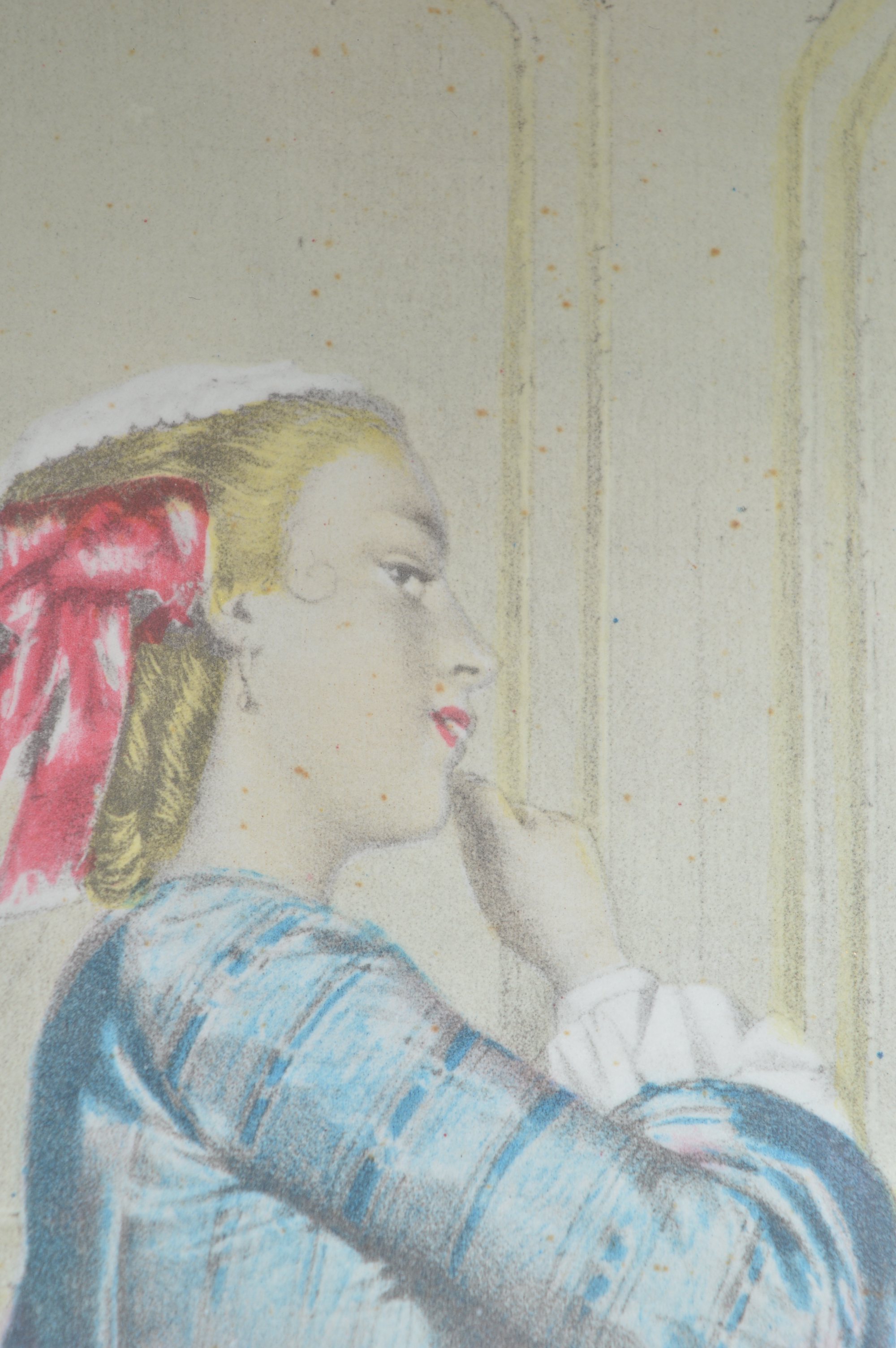 French Fashion Prints "Passe-Temps Des Dames" After A. Pingot