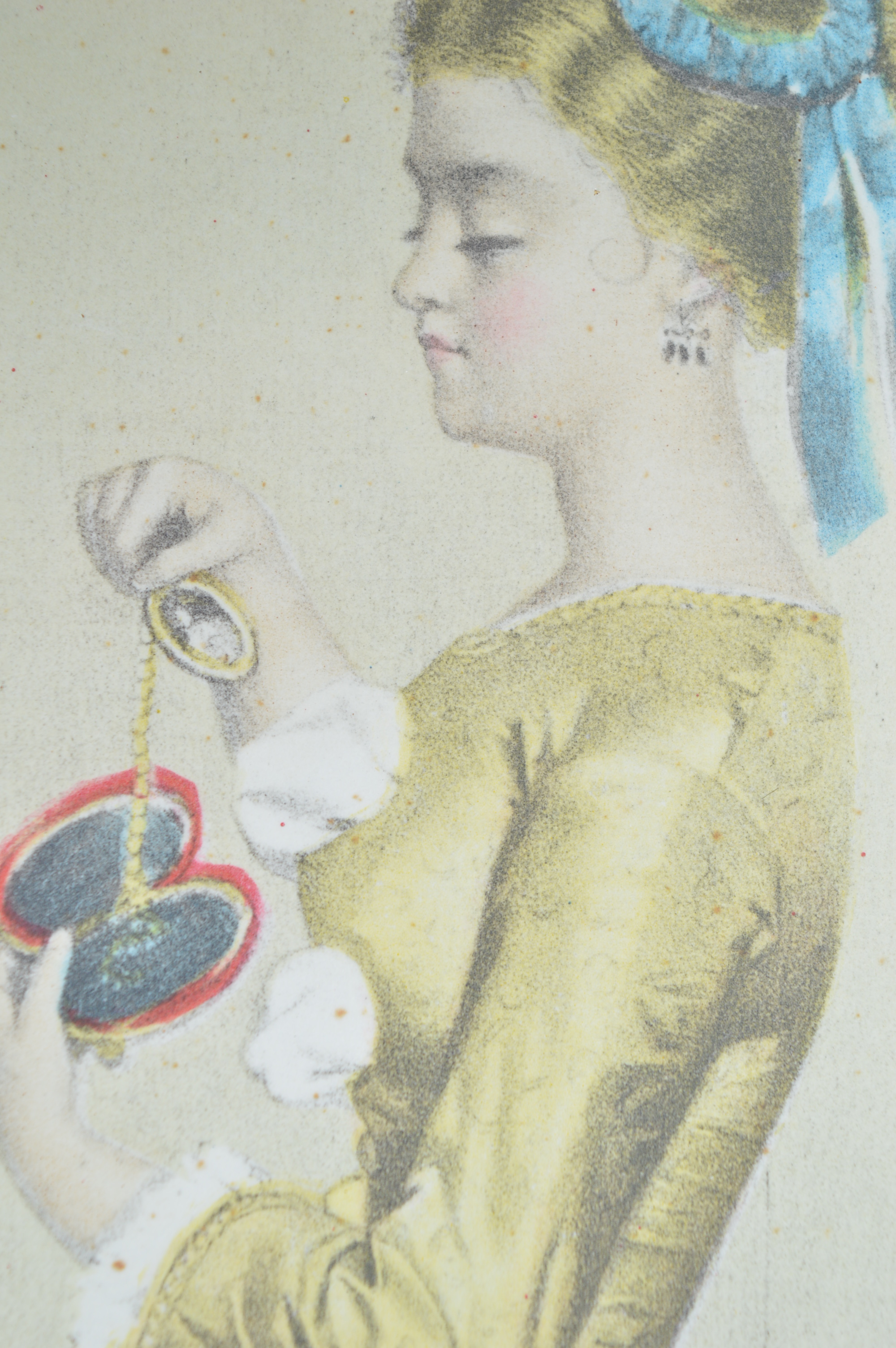 French Fashion Prints "Passe-Temps Des Dames" After A. Pingot