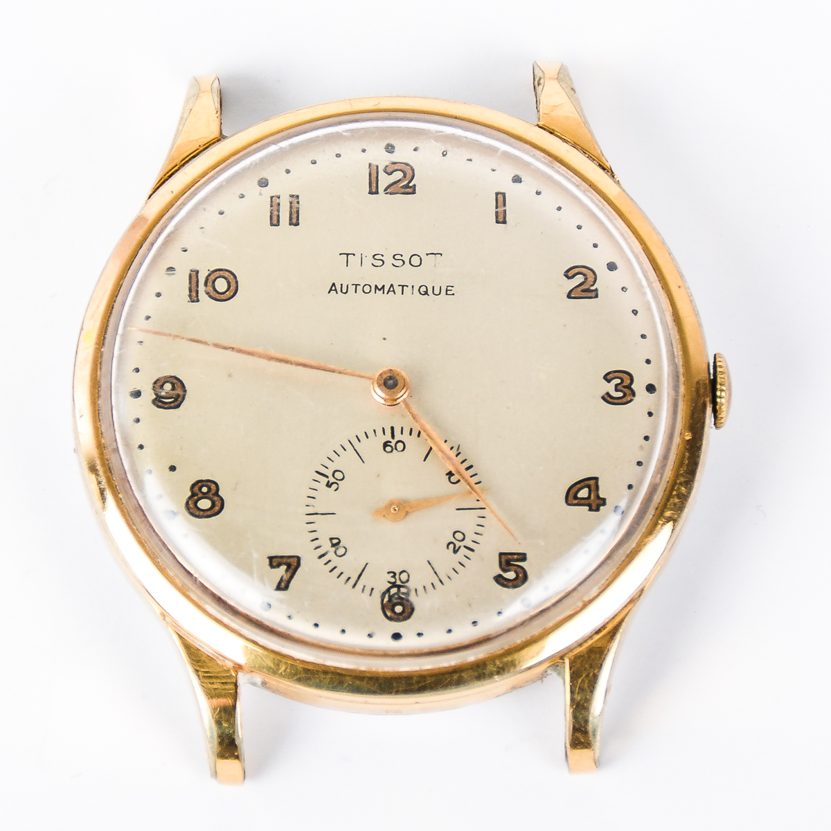 Vintage Tissot Automatique Watch Face