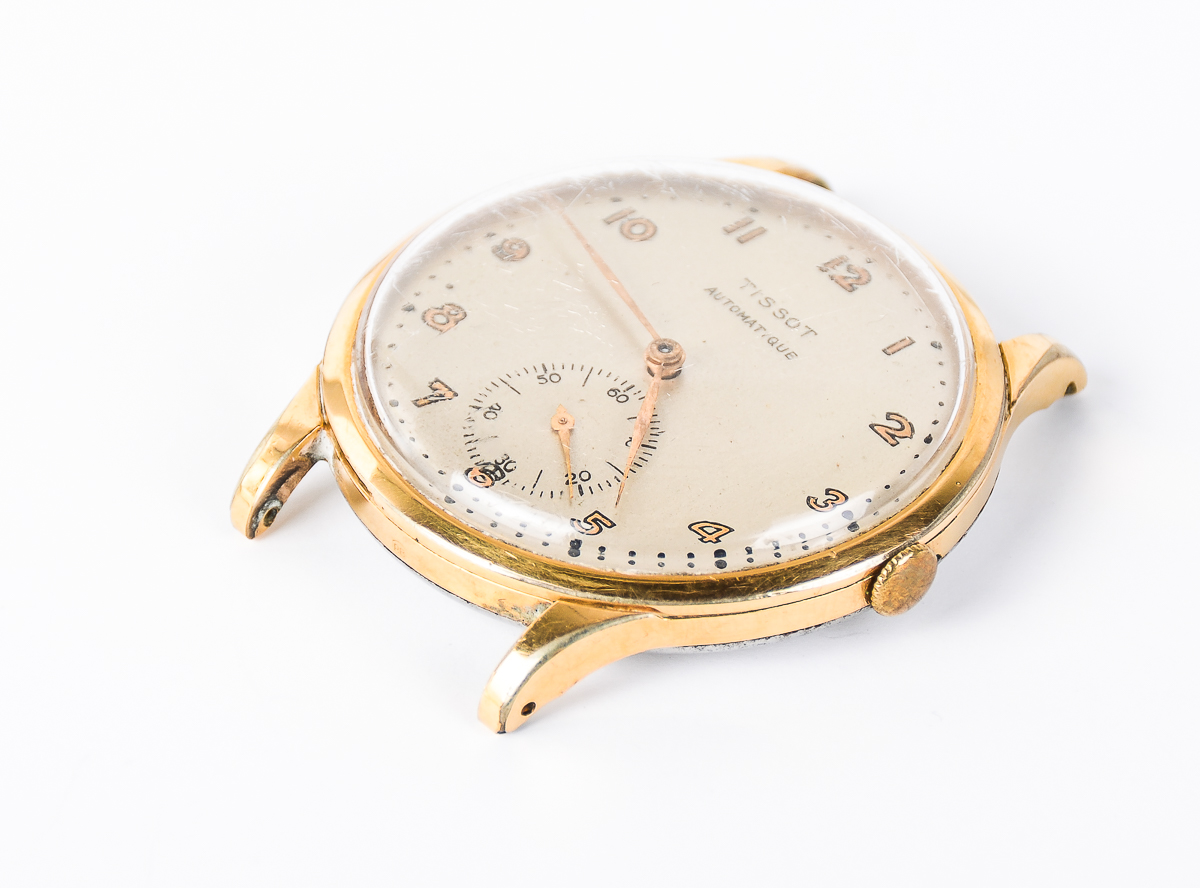 Vintage Tissot Automatique Watch Face