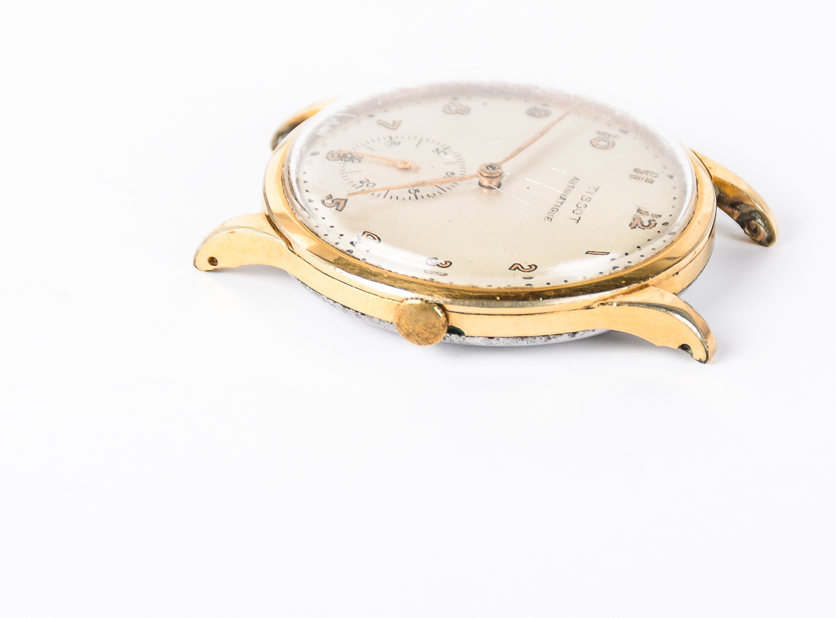 Vintage Tissot Automatique Watch Face