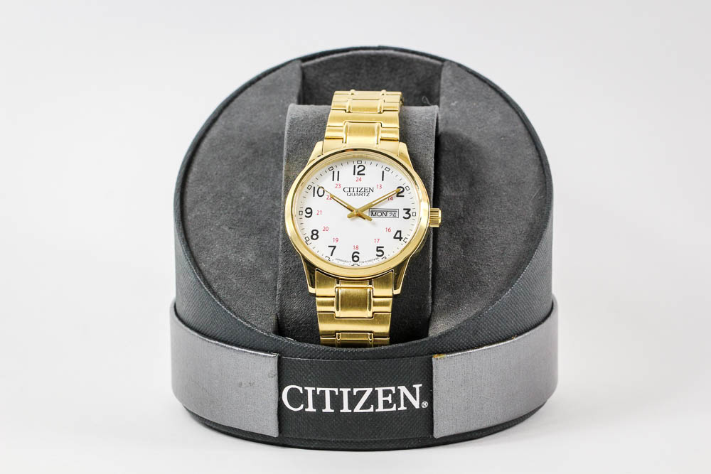 Men's Citizen Quartz Watch