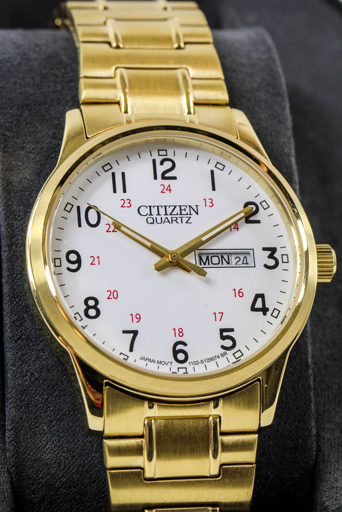 Men's Citizen Quartz Watch