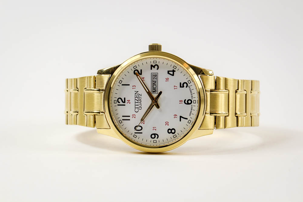 Men's Citizen Quartz Watch