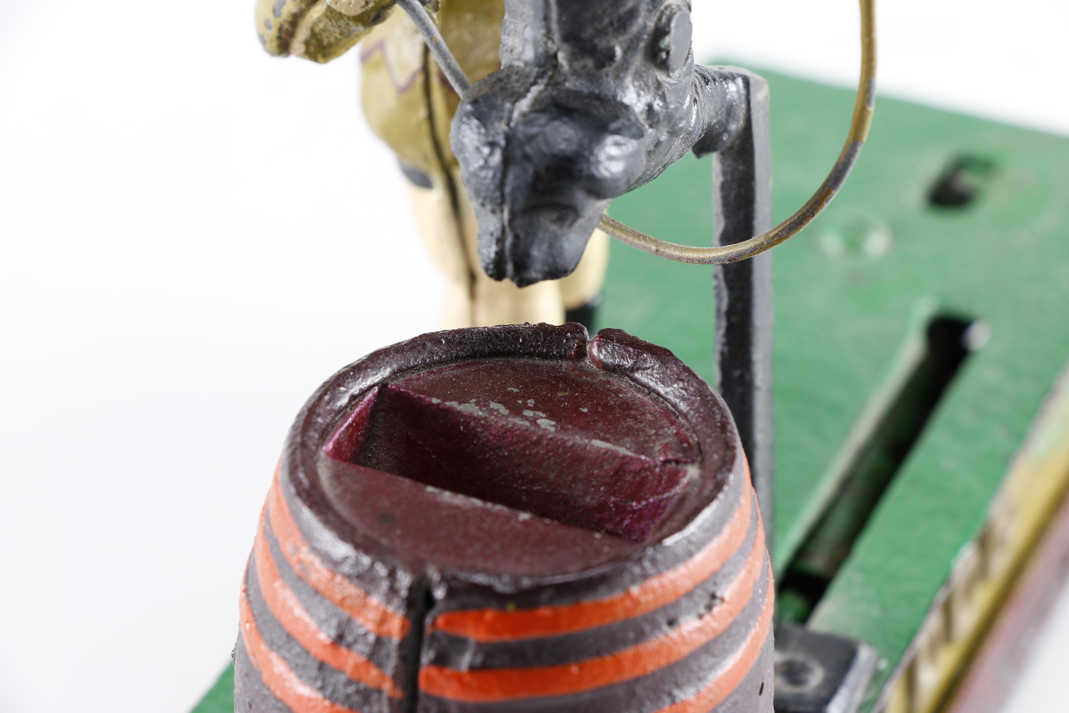 Reproduction Cast Iron Trick Dog Bank