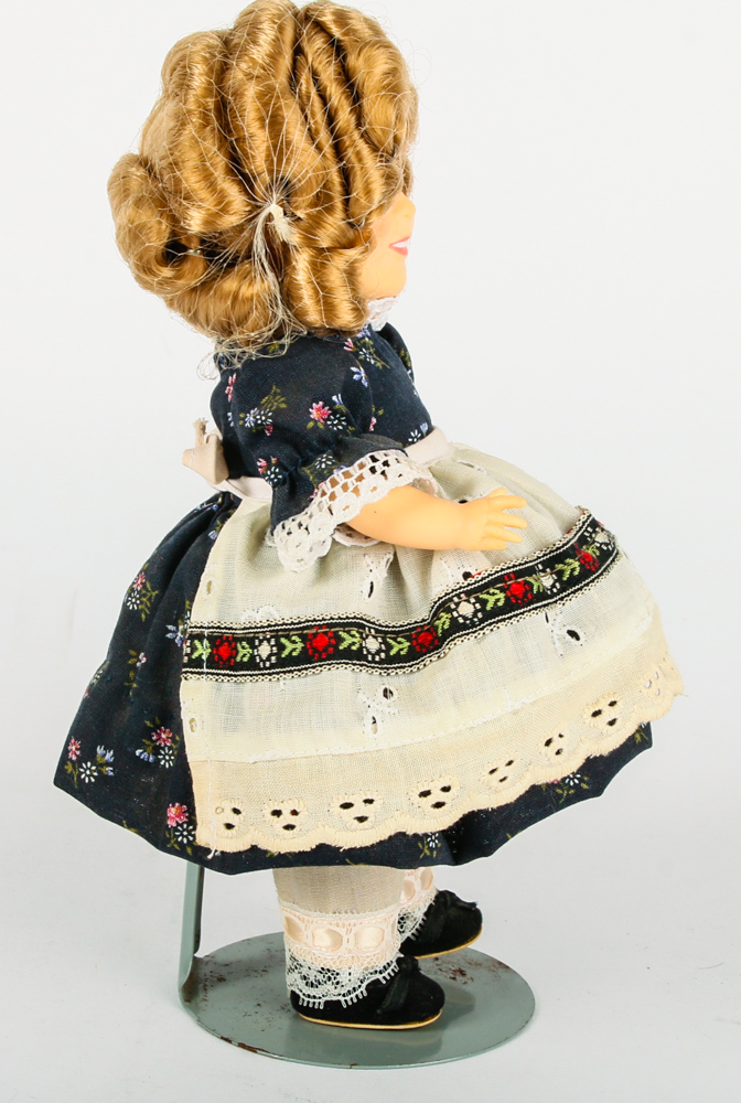 Group of Ideal "Shirley Temple" Dolls