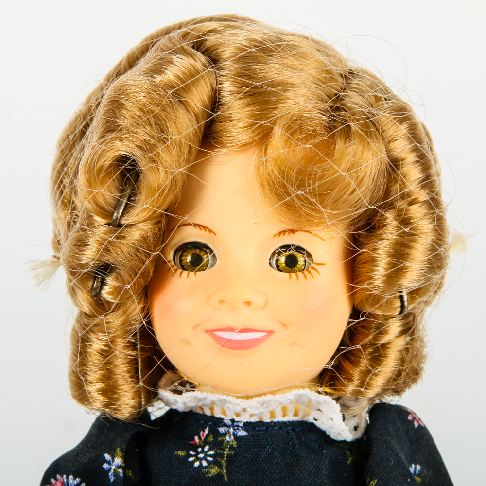 Group of Ideal "Shirley Temple" Dolls