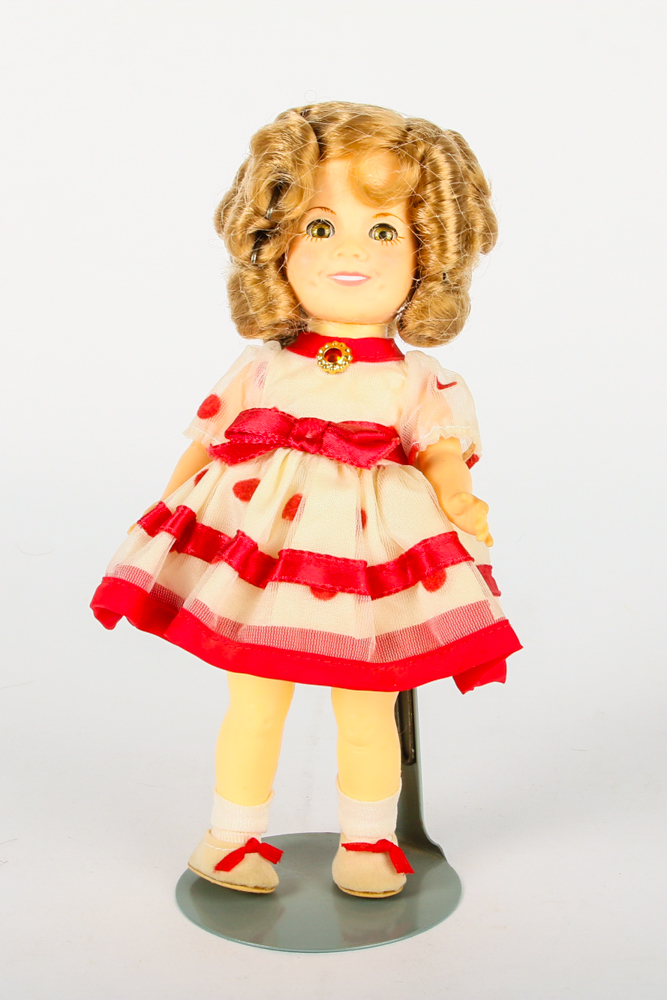 Group of Ideal "Shirley Temple" Dolls