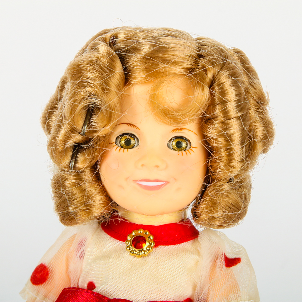 Group of Ideal "Shirley Temple" Dolls