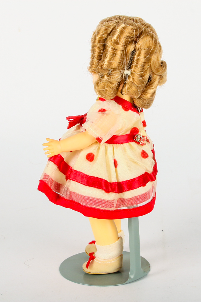 Group of Ideal "Shirley Temple" Dolls
