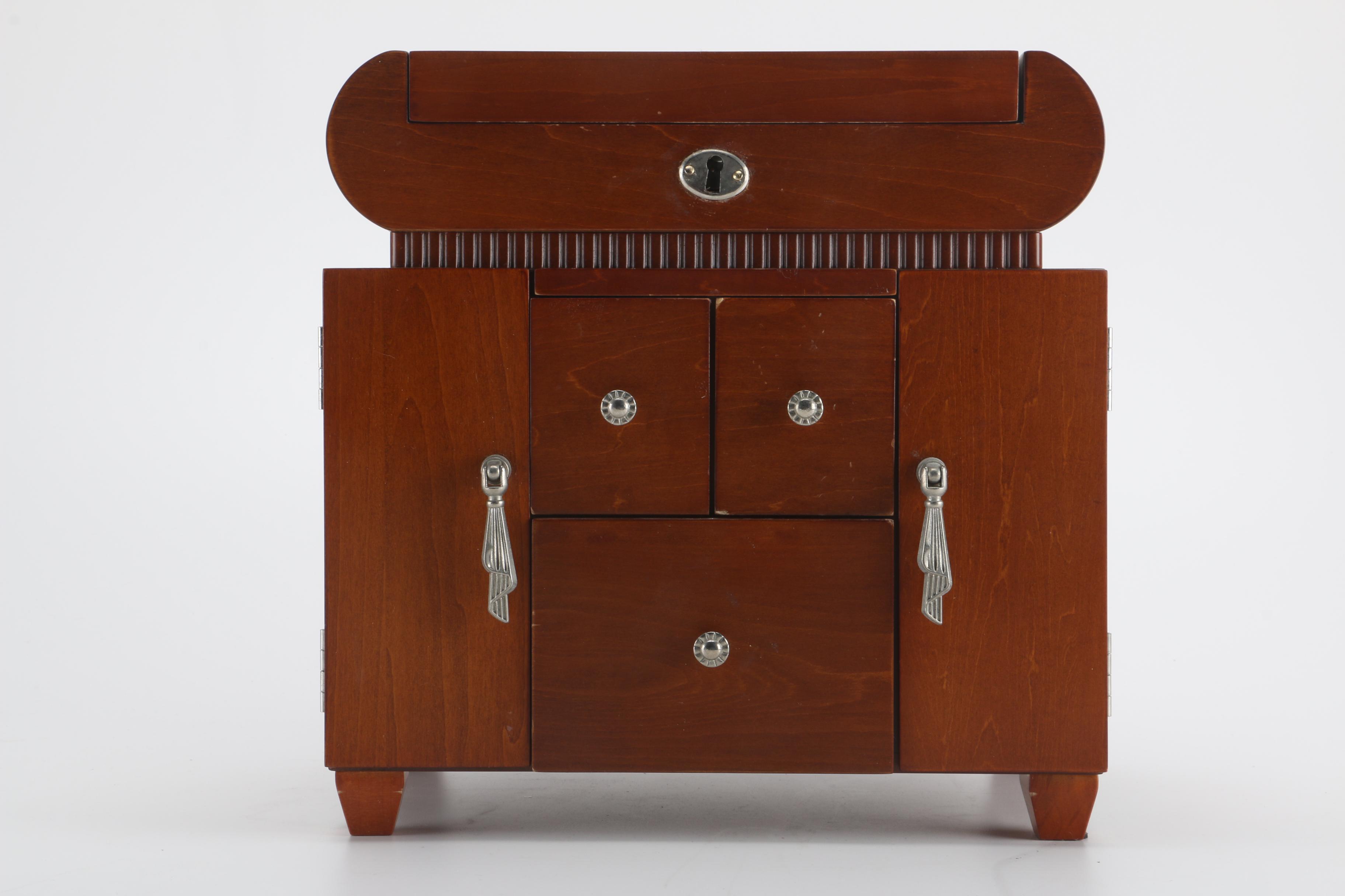 Mid-Century Modern Jewelry Box