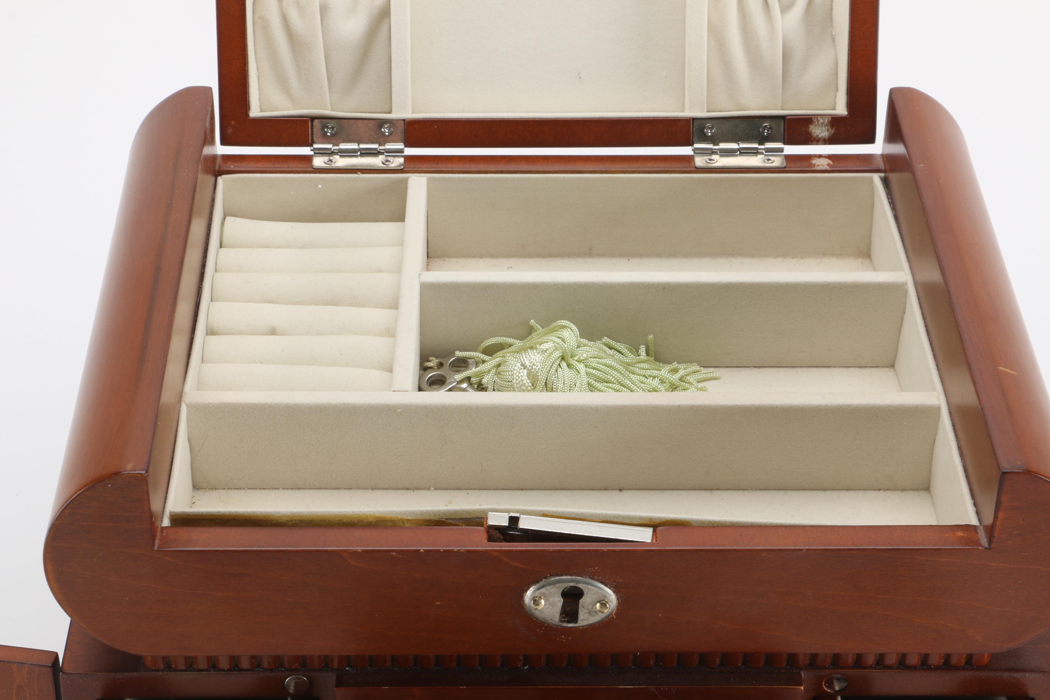 Mid-Century Modern Jewelry Box