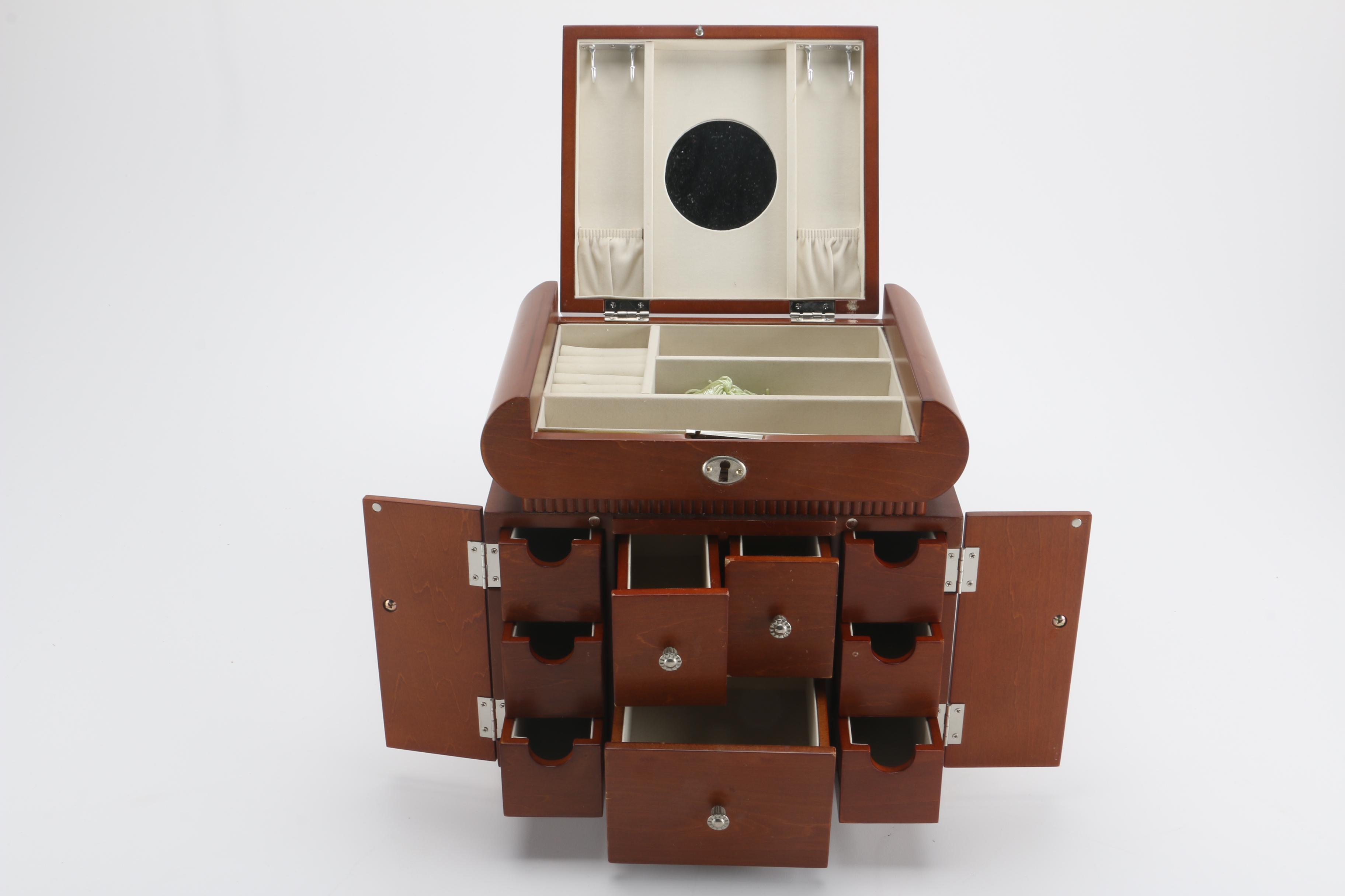 Mid-Century Modern Jewelry Box