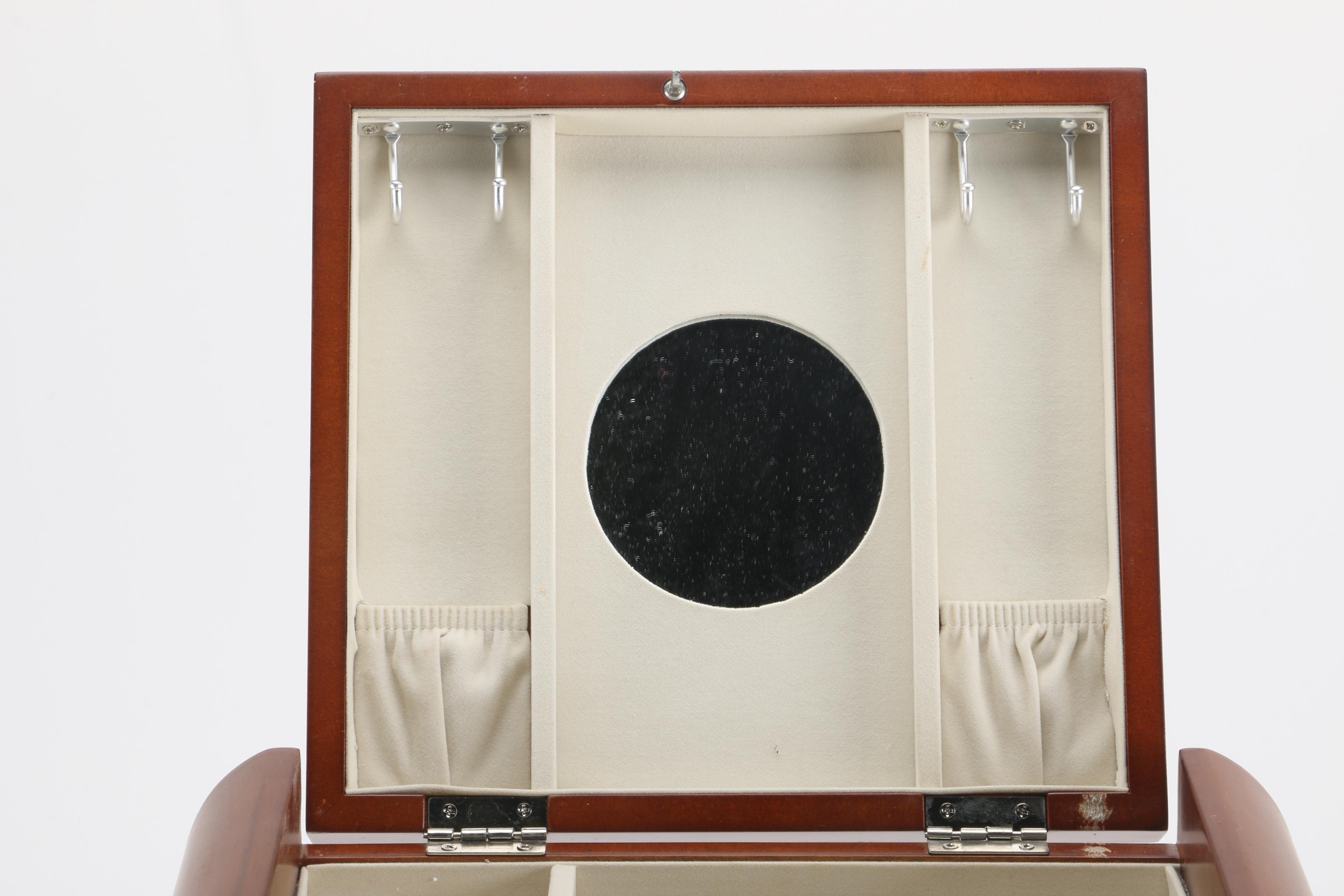 Mid-Century Modern Jewelry Box