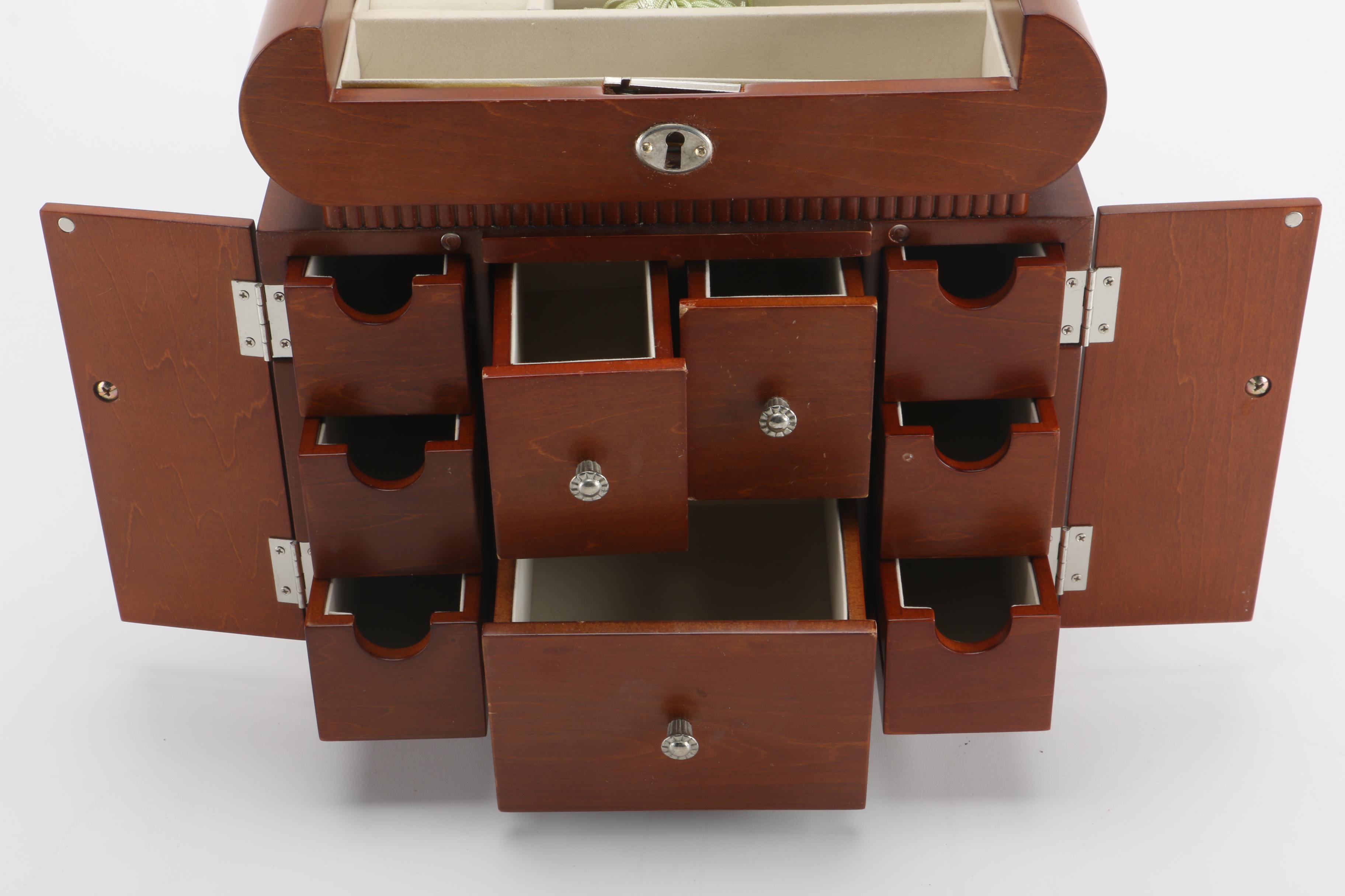 Mid-Century Modern Jewelry Box