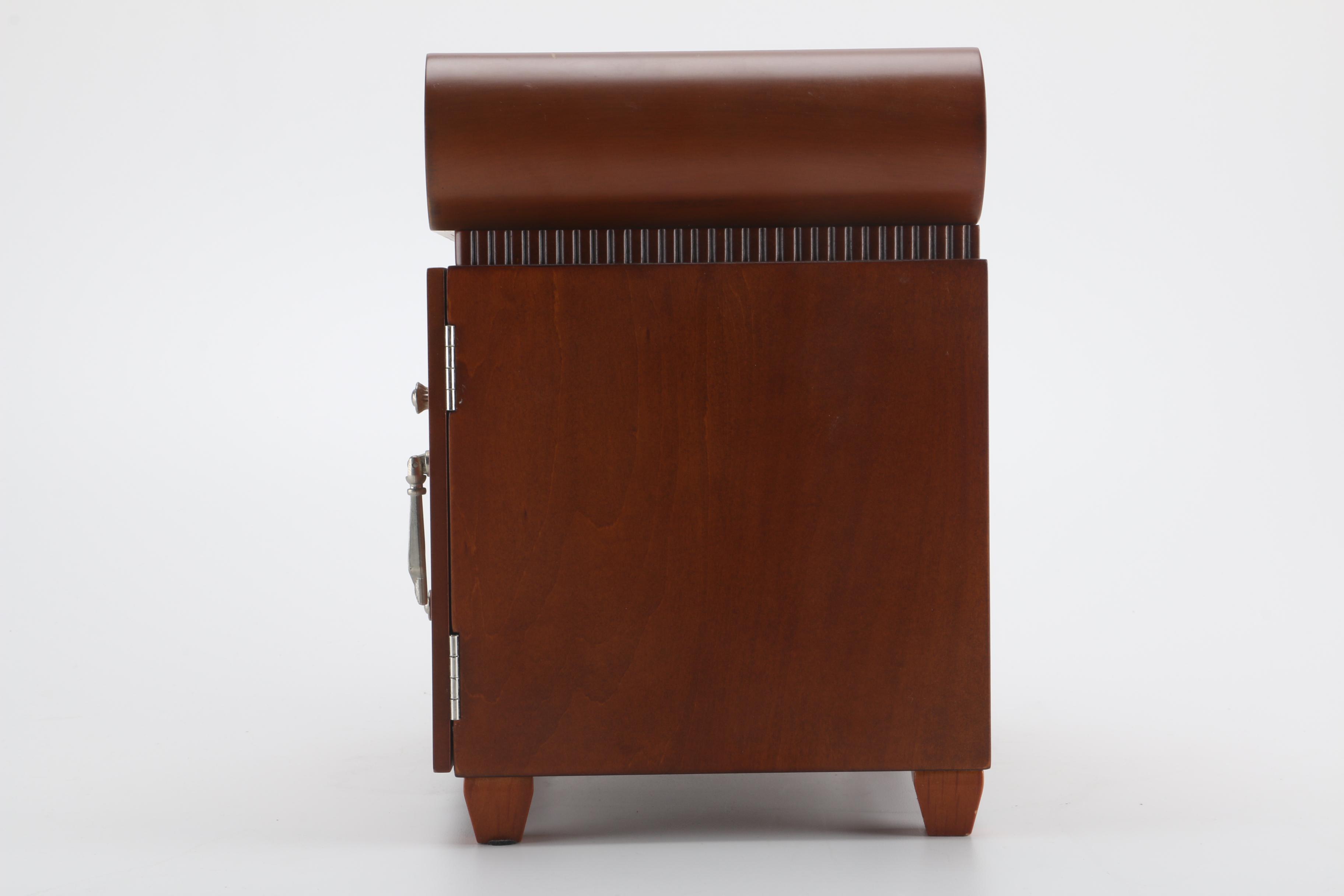 Mid-Century Modern Jewelry Box