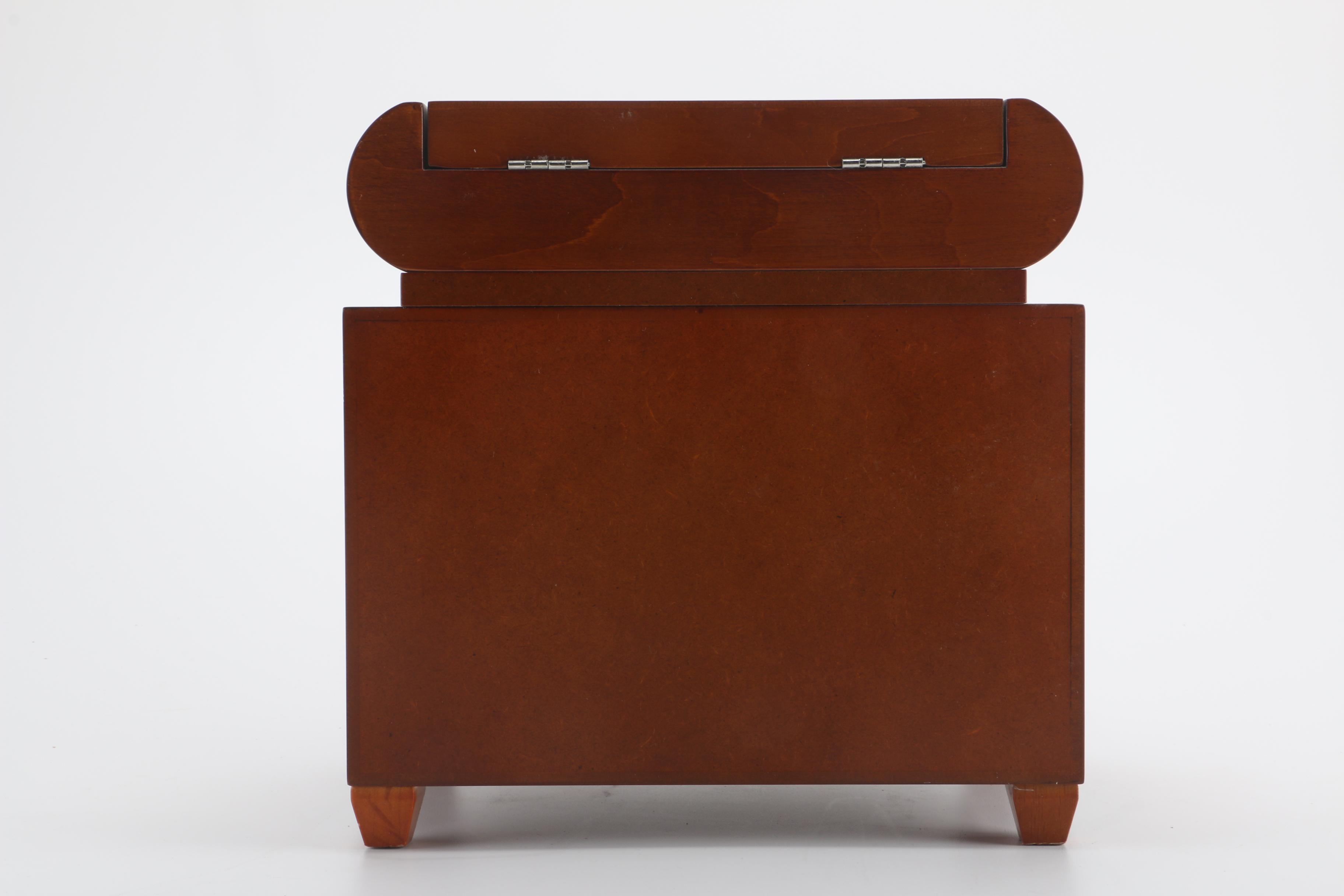 Mid-Century Modern Jewelry Box