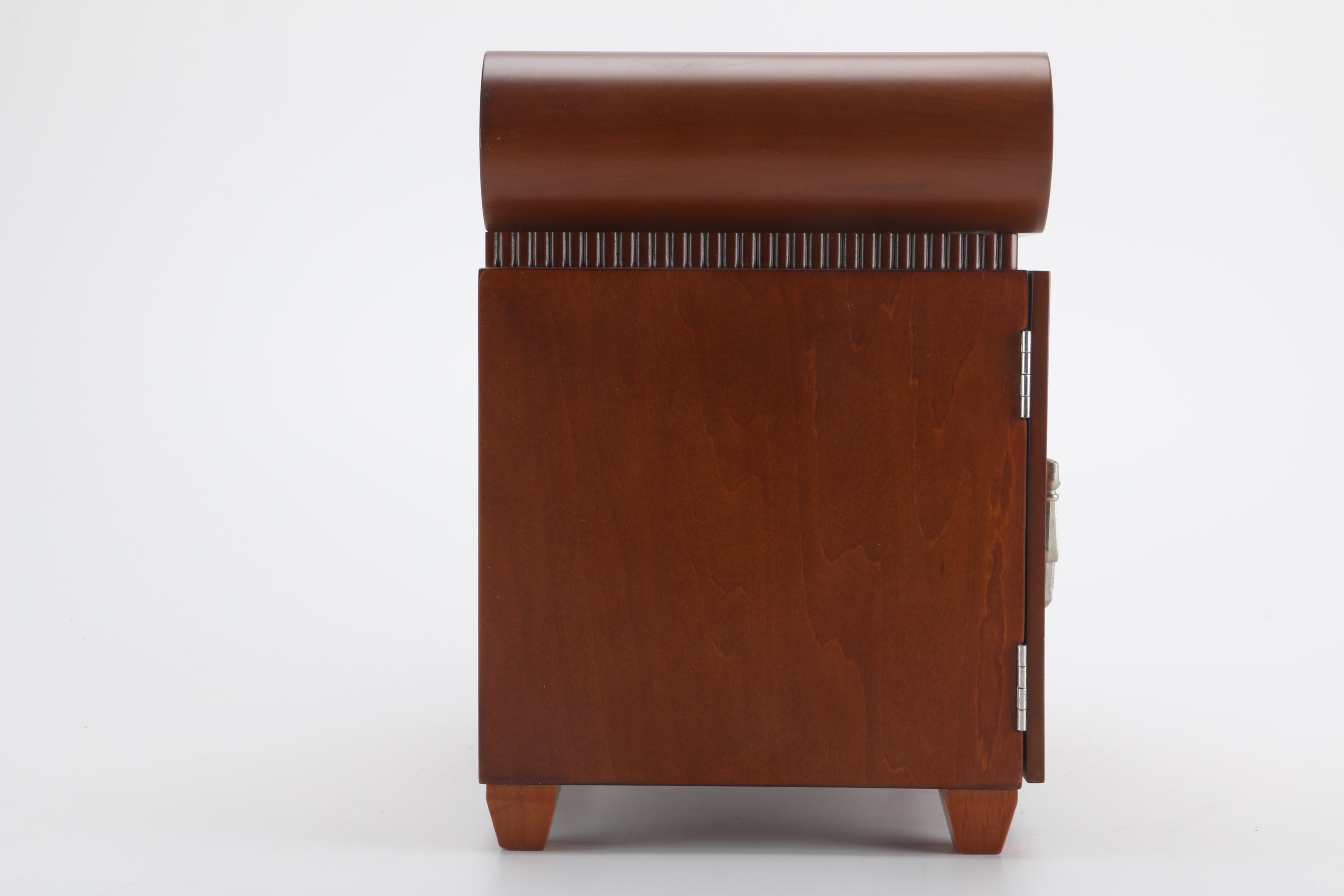 Mid-Century Modern Jewelry Box