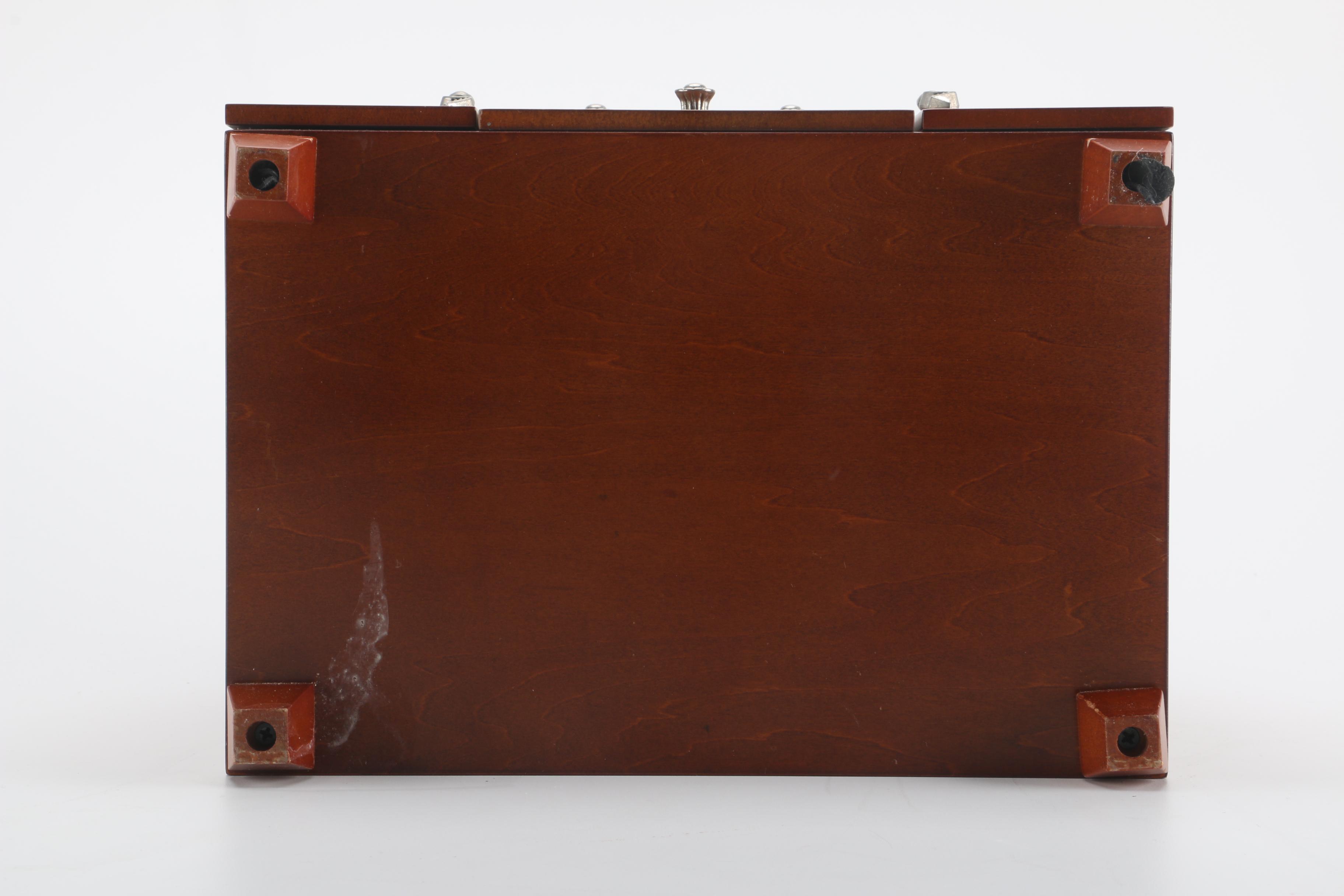 Mid-Century Modern Jewelry Box