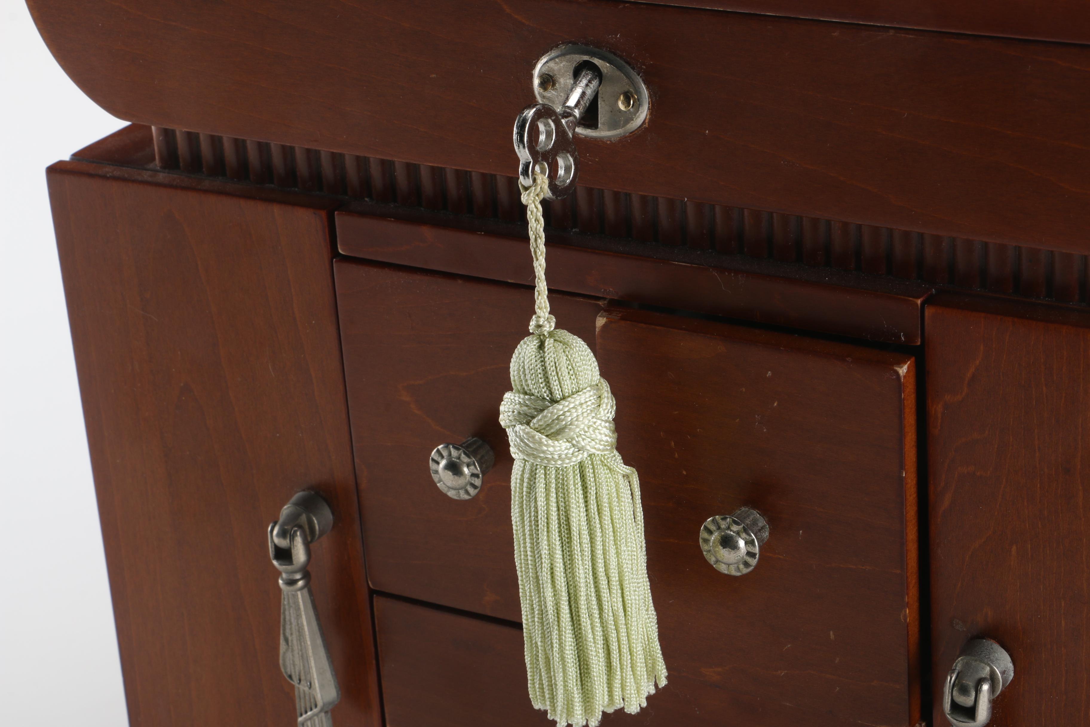 Mid-Century Modern Jewelry Box