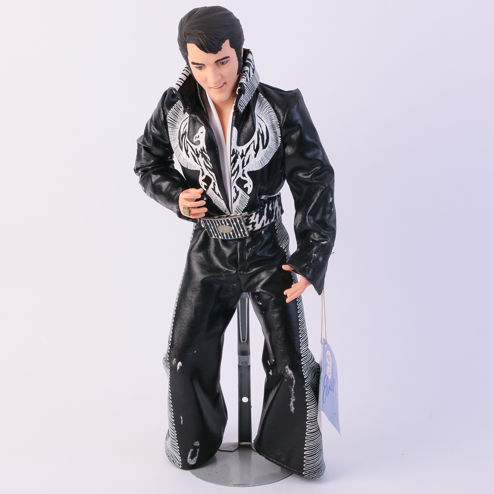 Vintage World Doll "Elvis Presley, Phoenix" Vinyl Doll