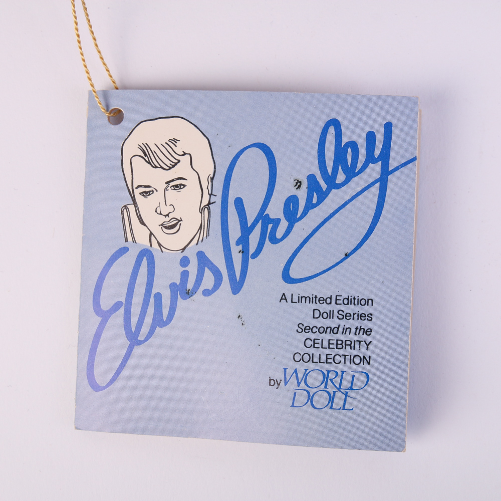 Vintage World Doll "Elvis Presley, Phoenix" Vinyl Doll