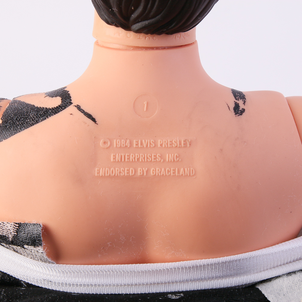 Vintage World Doll "Elvis Presley, Phoenix" Vinyl Doll