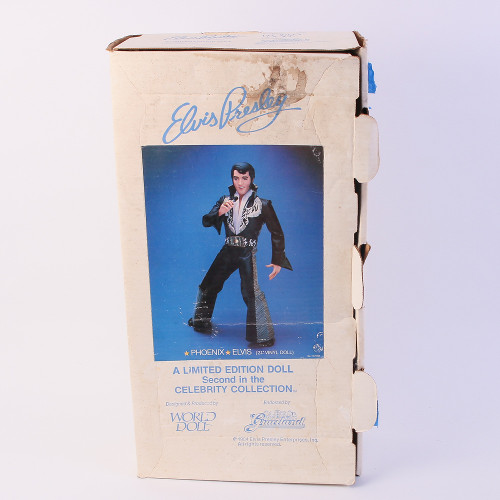 Vintage World Doll "Elvis Presley, Phoenix" Vinyl Doll