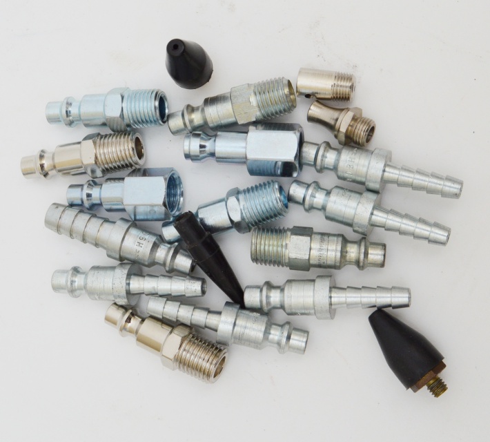 Air Compressor Gauges and Tips