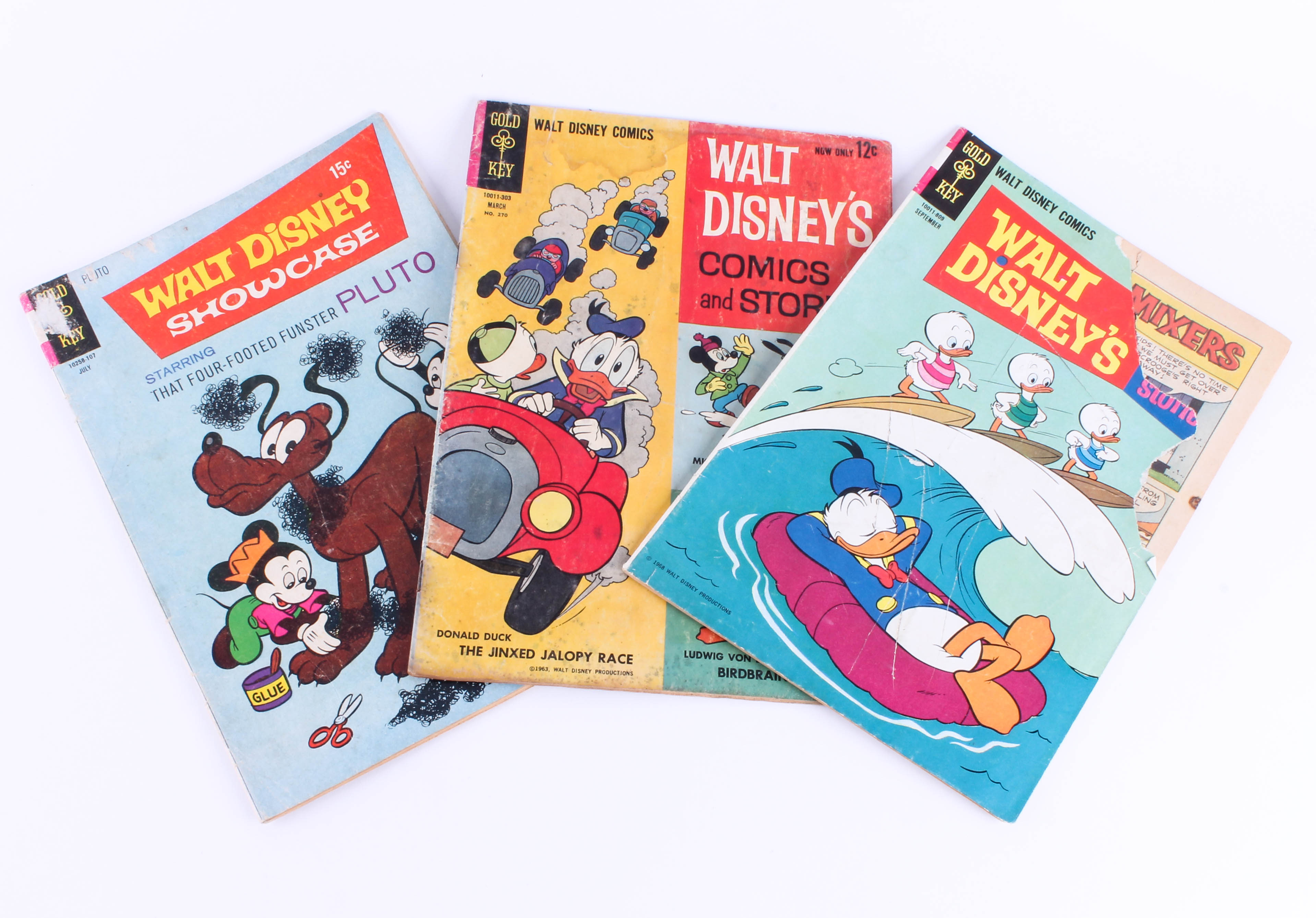 Collection of Vintage Dell and Gold Key Comic Books