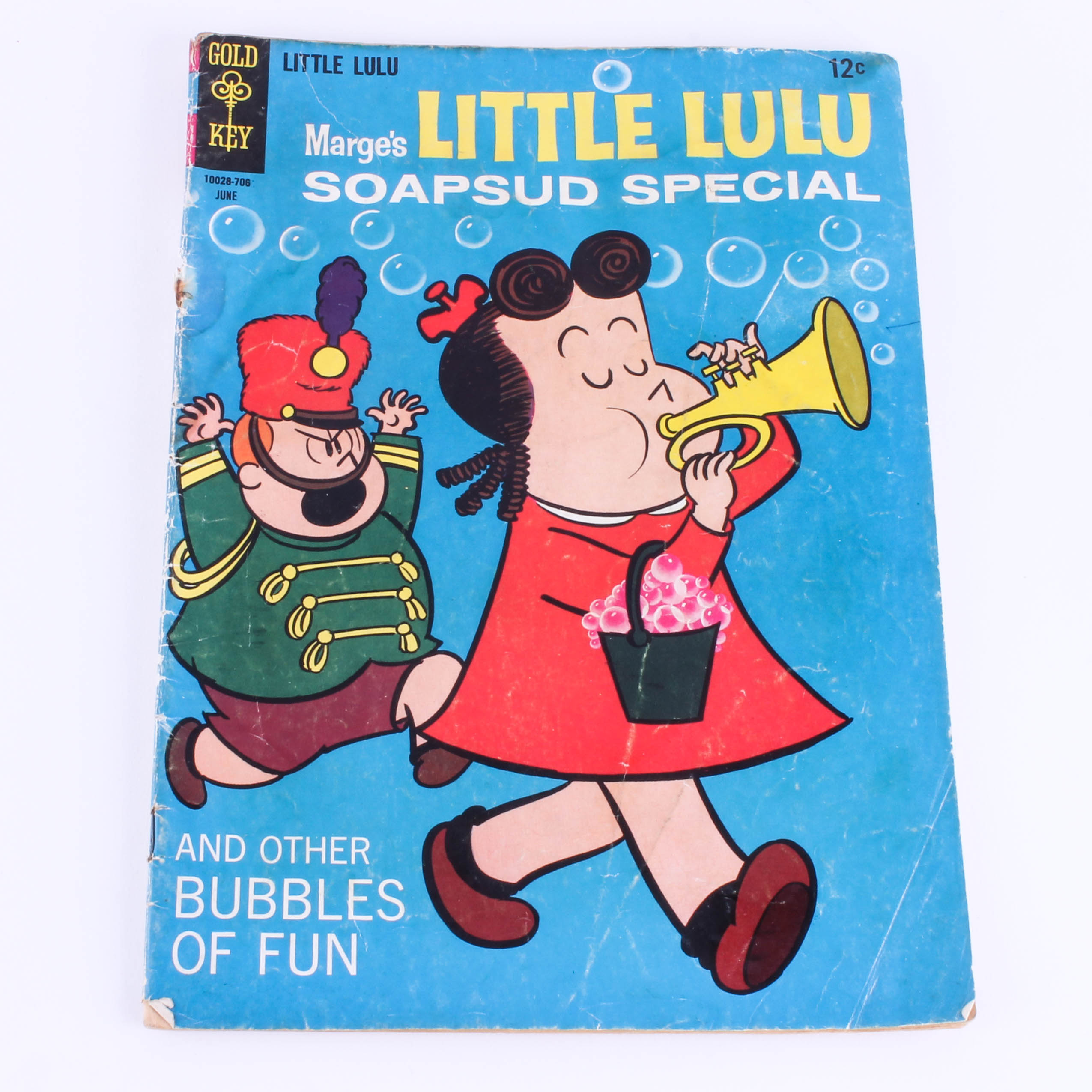 Collection of Vintage Dell and Gold Key Comic Books