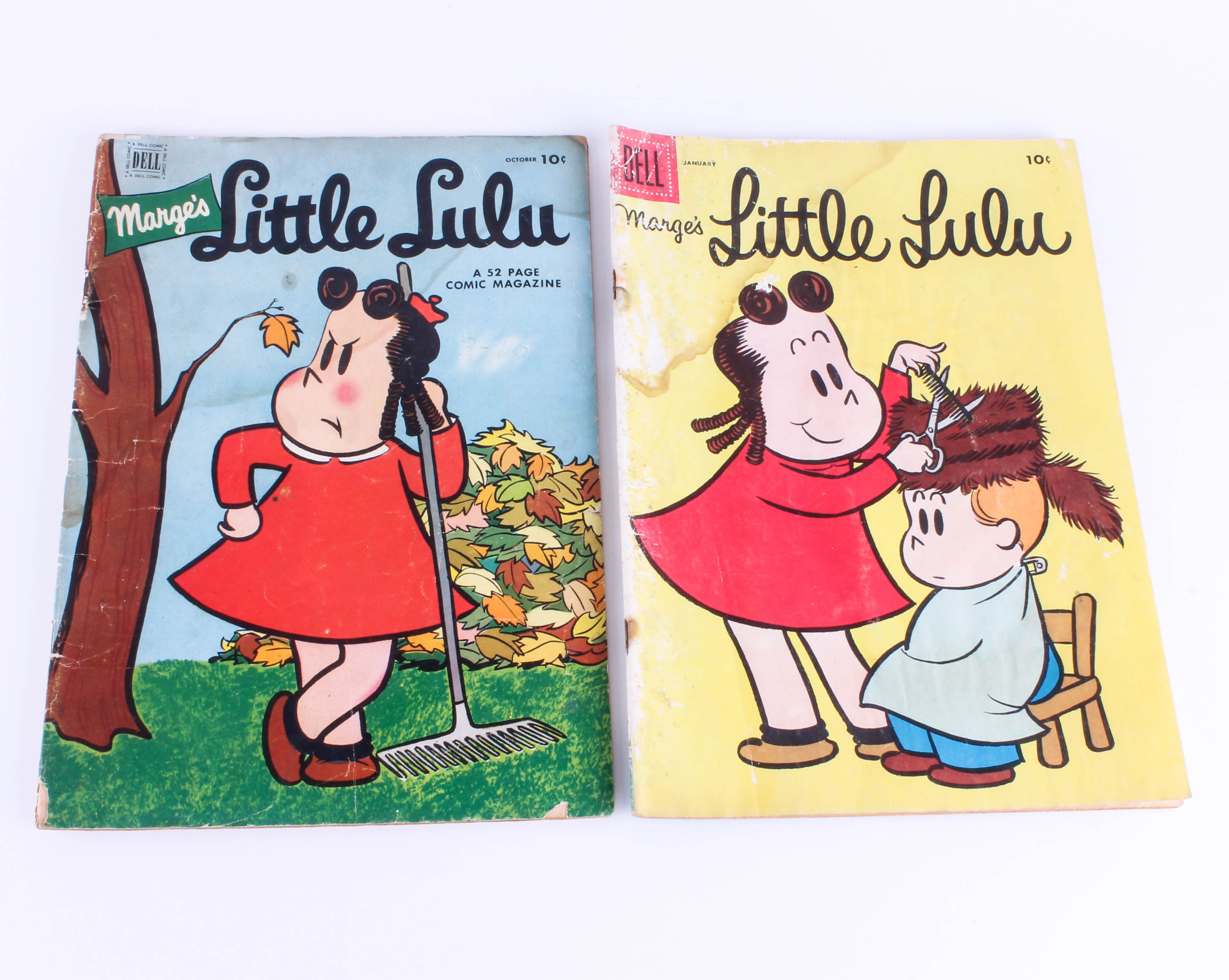 Collection of Vintage Dell and Gold Key Comic Books