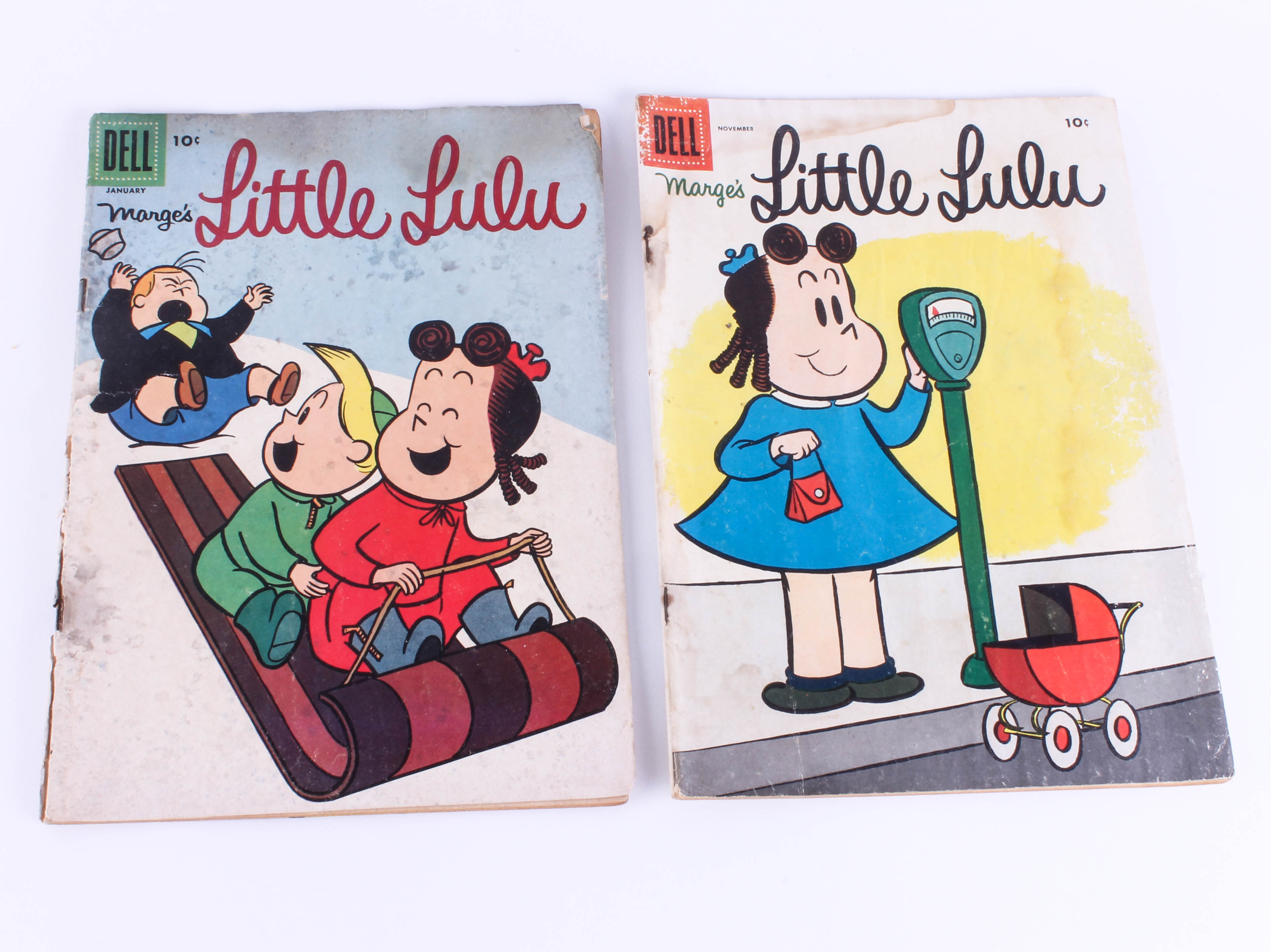 Collection of Vintage Dell and Gold Key Comic Books