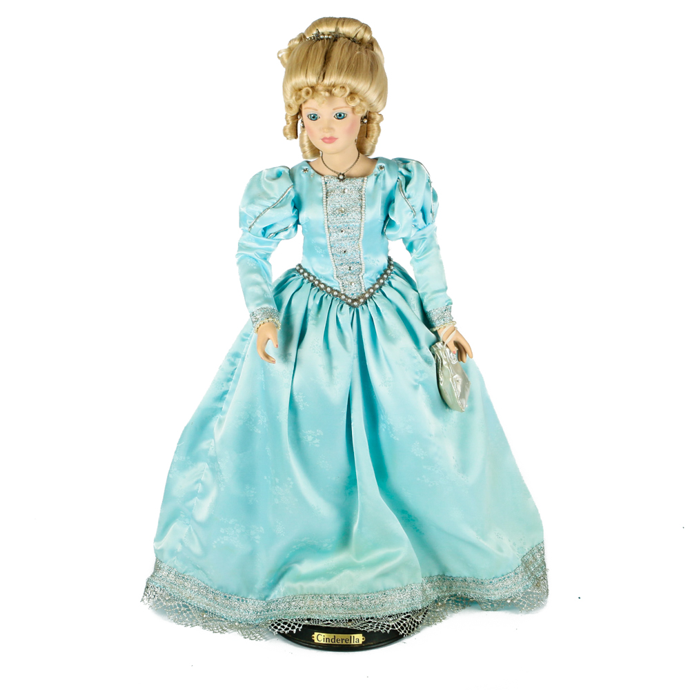 Danbury Mint "Cinderella" Porcelain Doll