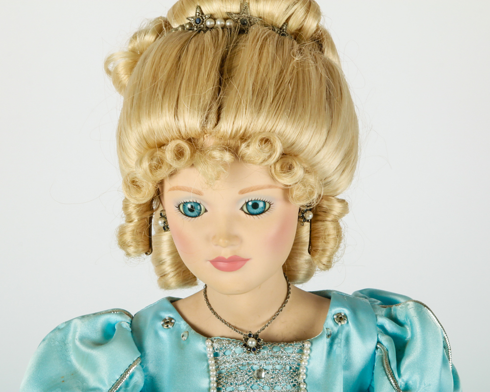 Danbury Mint "Cinderella" Porcelain Doll