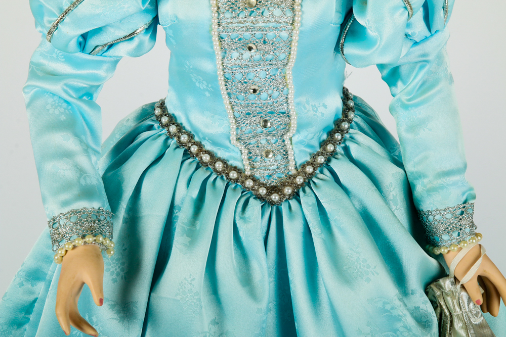 Danbury Mint "Cinderella" Porcelain Doll