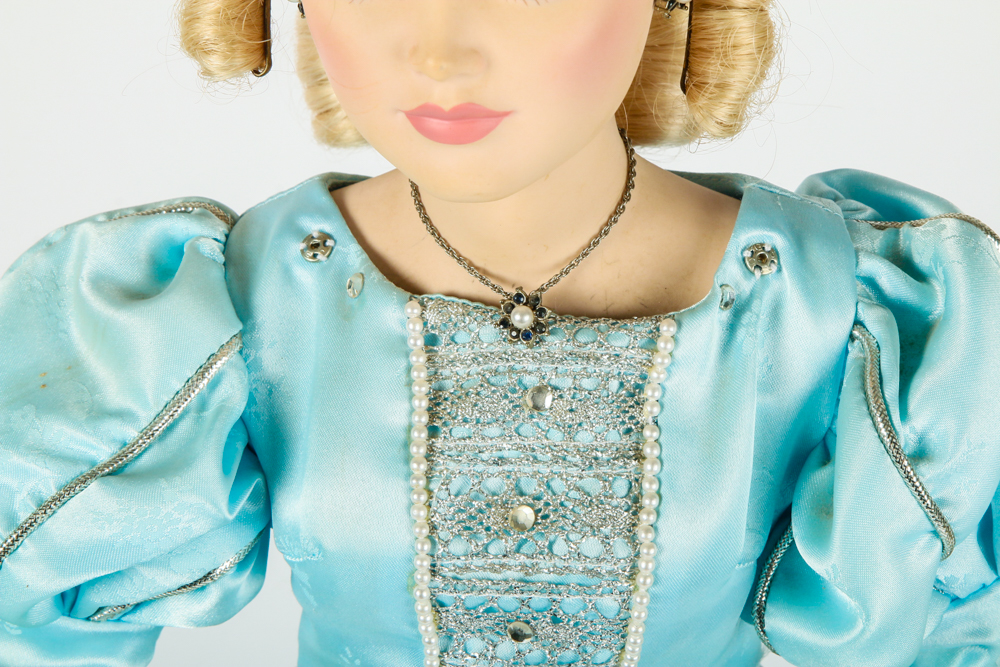 Danbury Mint "Cinderella" Porcelain Doll